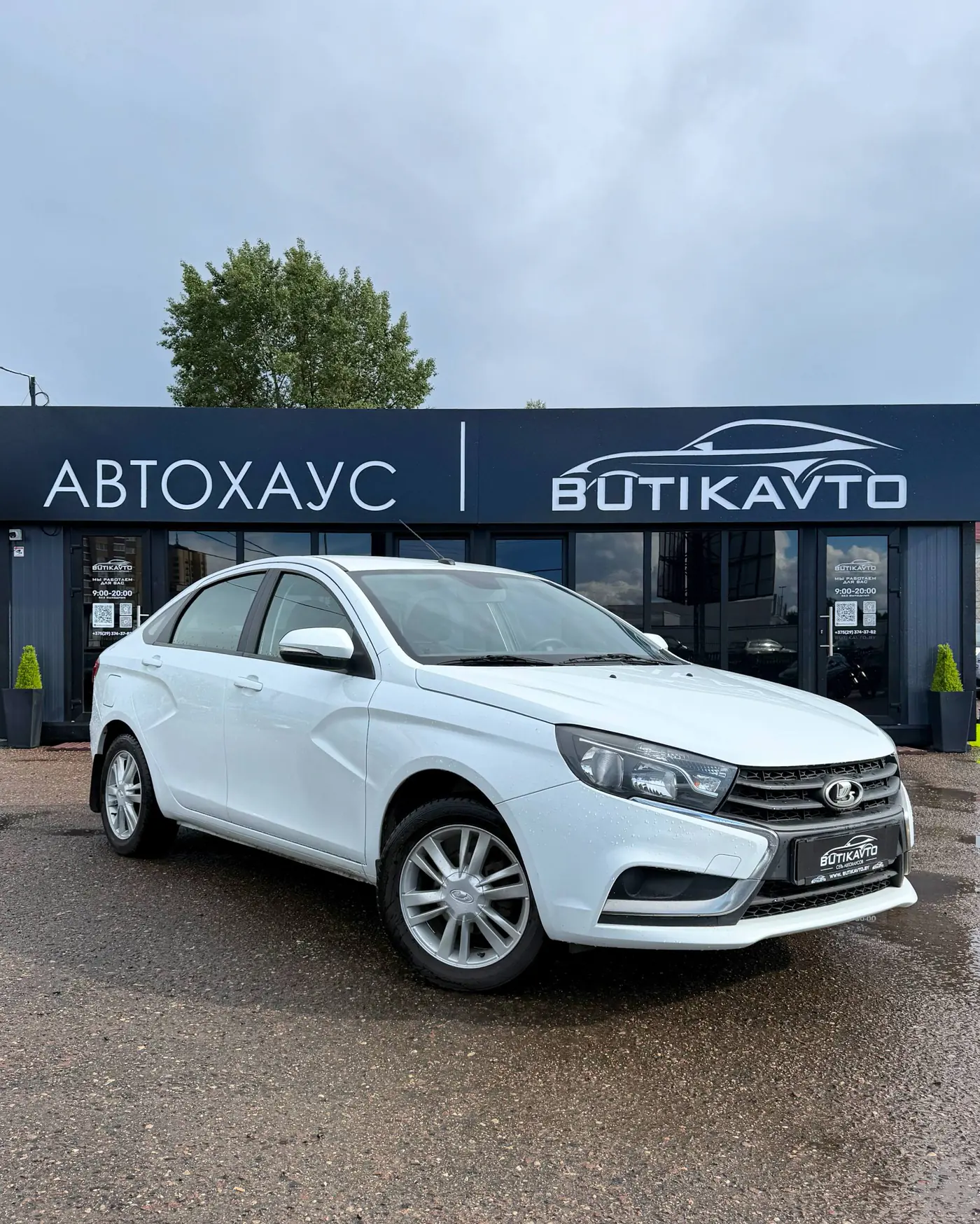 LADA (ВАЗ) Vesta I, 2019