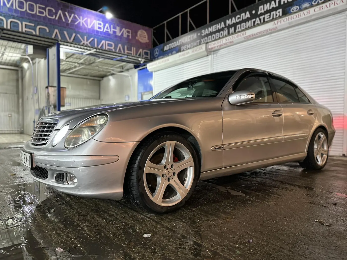 Mercedes-Benz E-klasse III (W211, S211), 2002