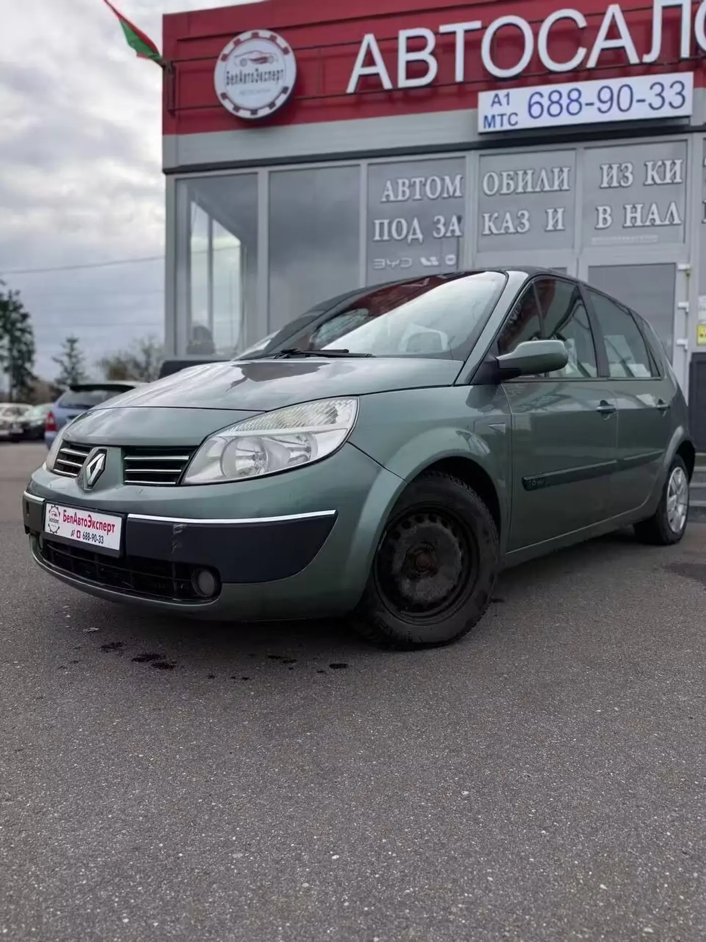 Renault Scenic II Рестайлинг, 2006