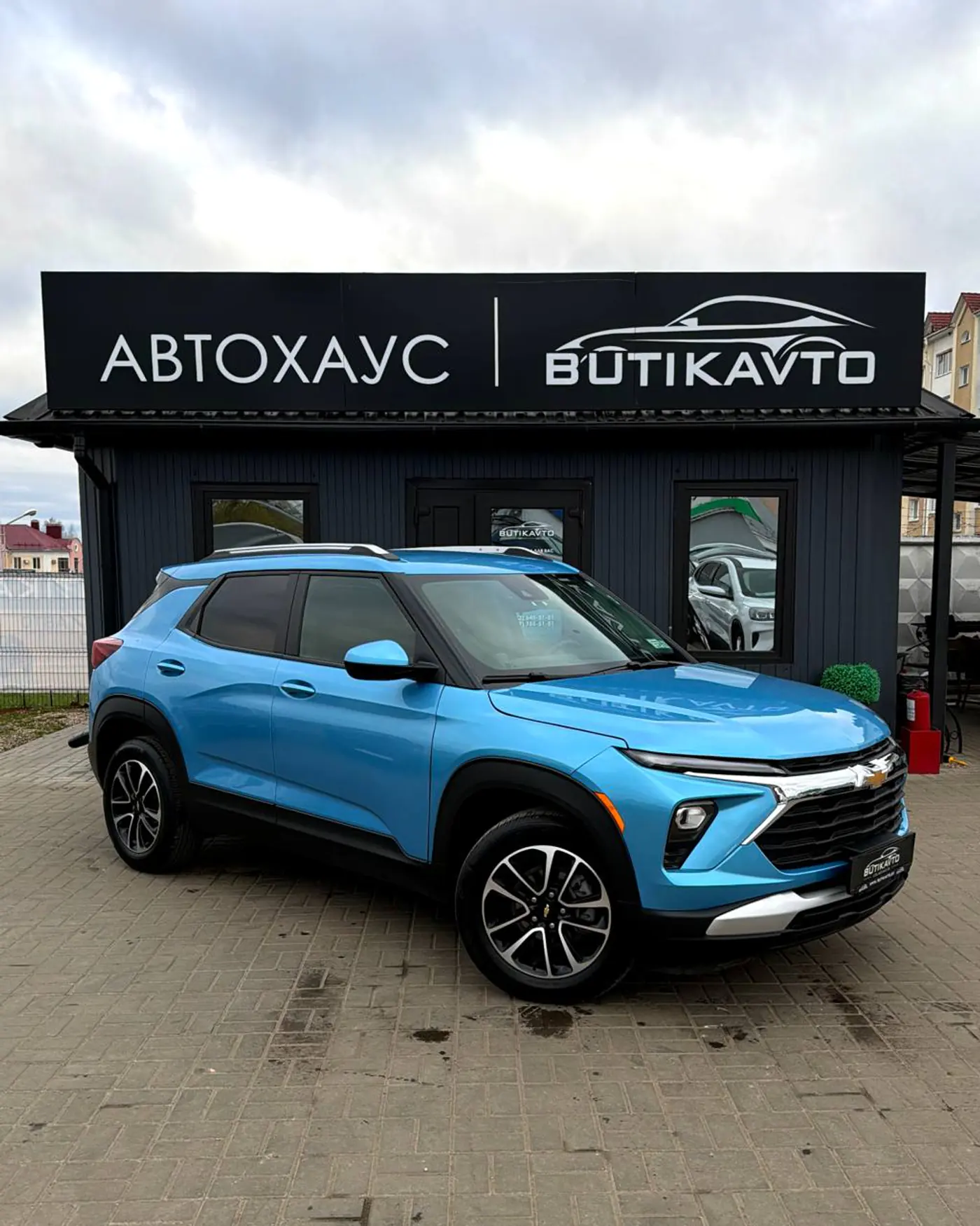 Chevrolet TrailBlazer III Рестайлинг, 2024