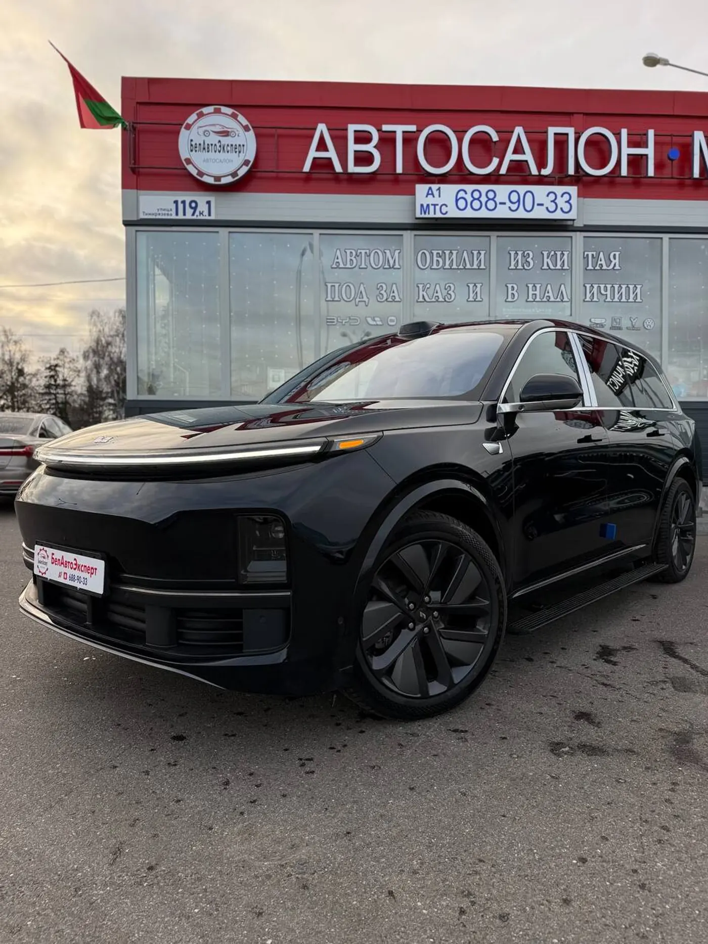 Li Auto L9 I, 2024