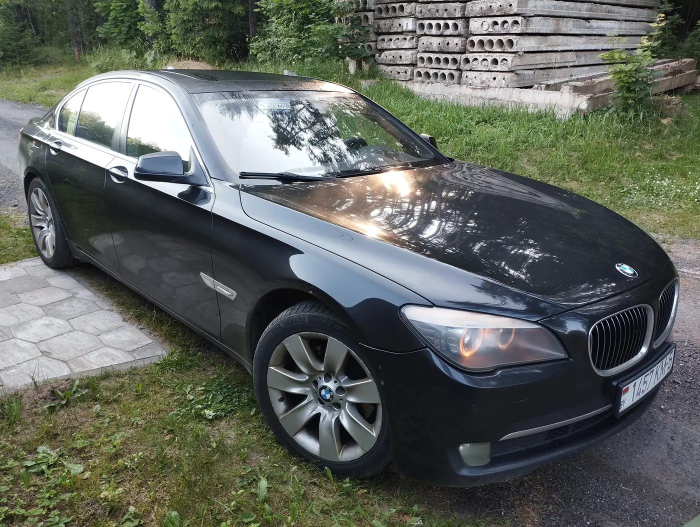 BMW 7 series V (F01/F02/F04), 2009