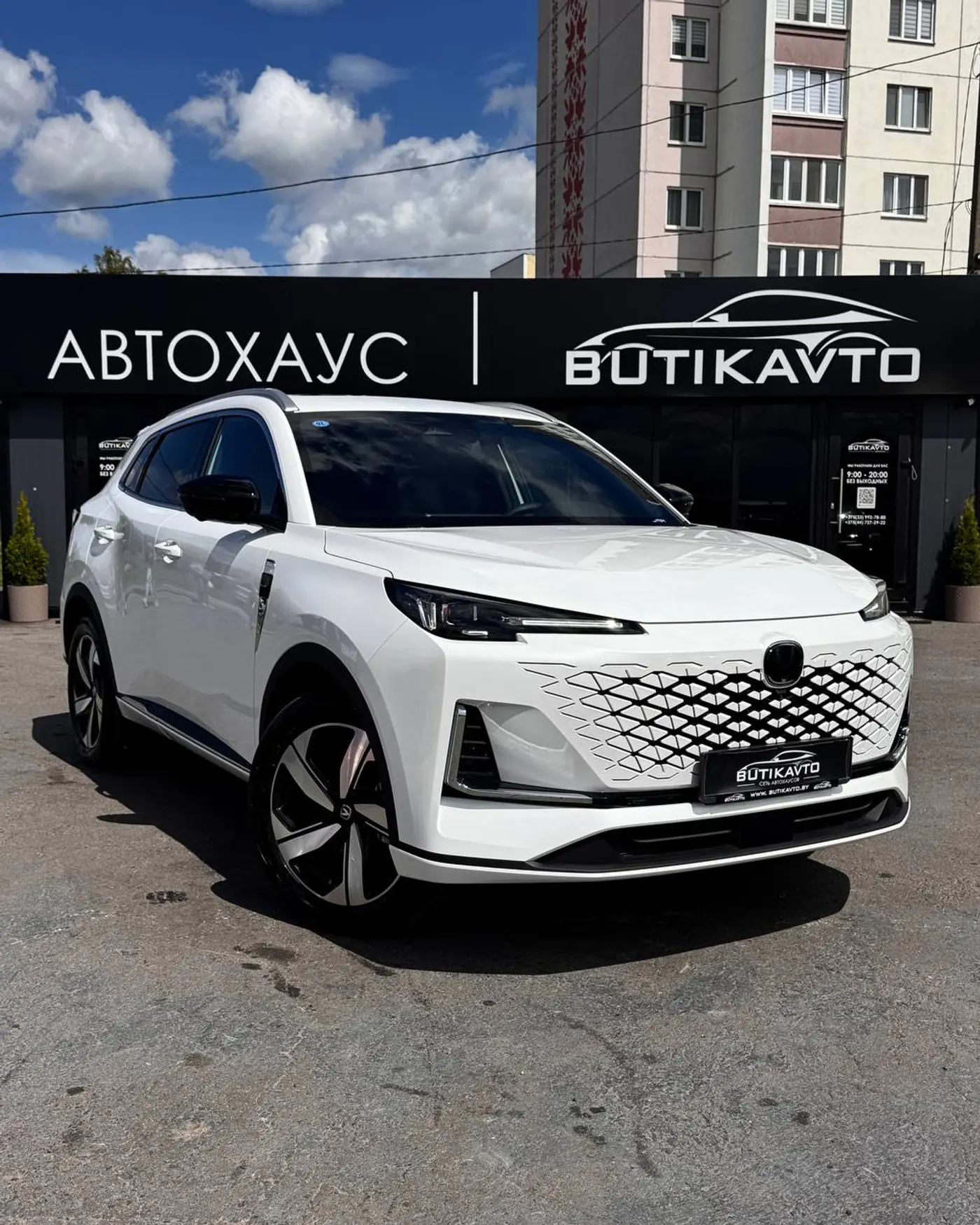Changan CS55PLUS I Рестайлинг 2, 2024