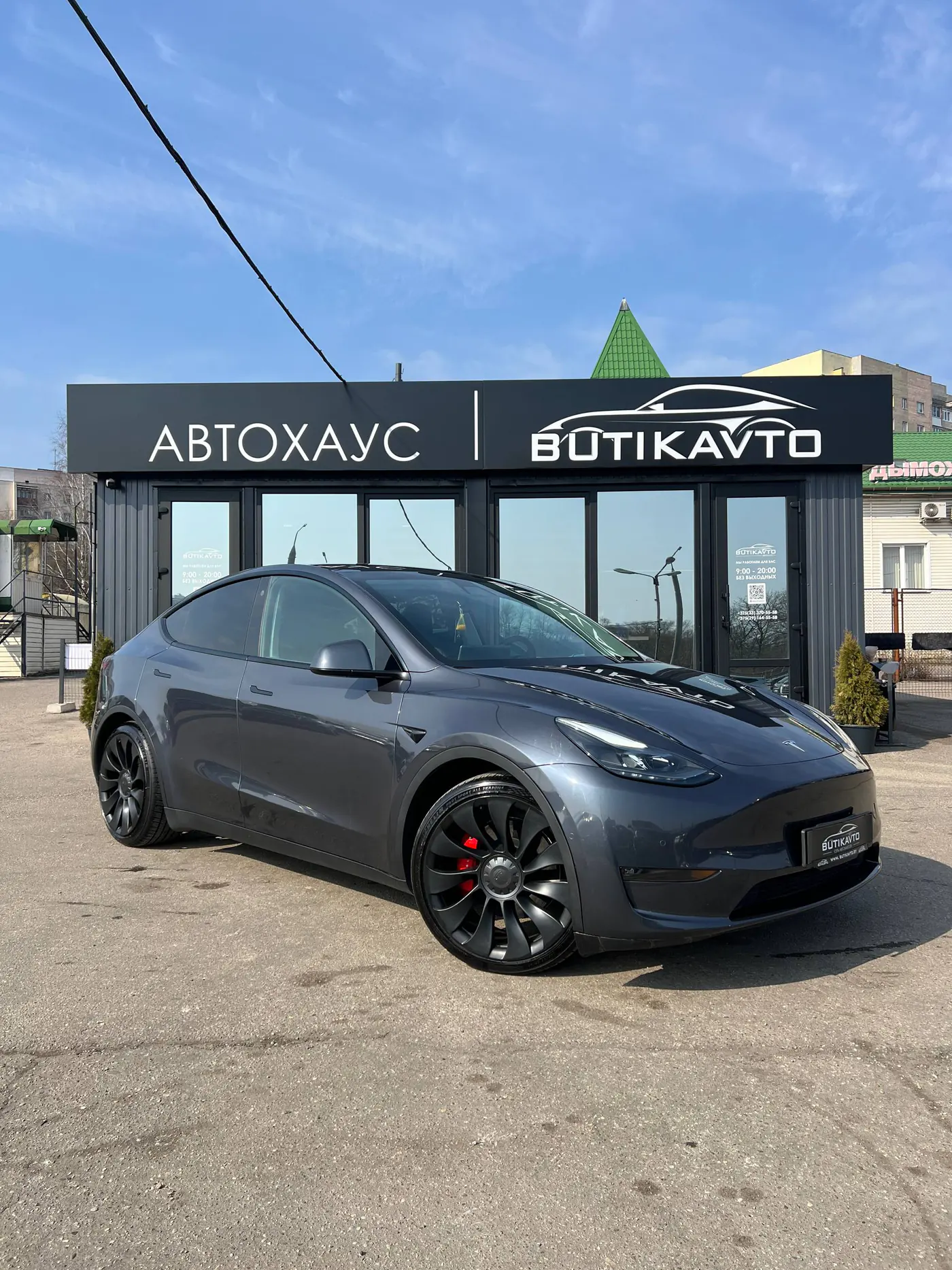 Tesla Model Y I, 2022