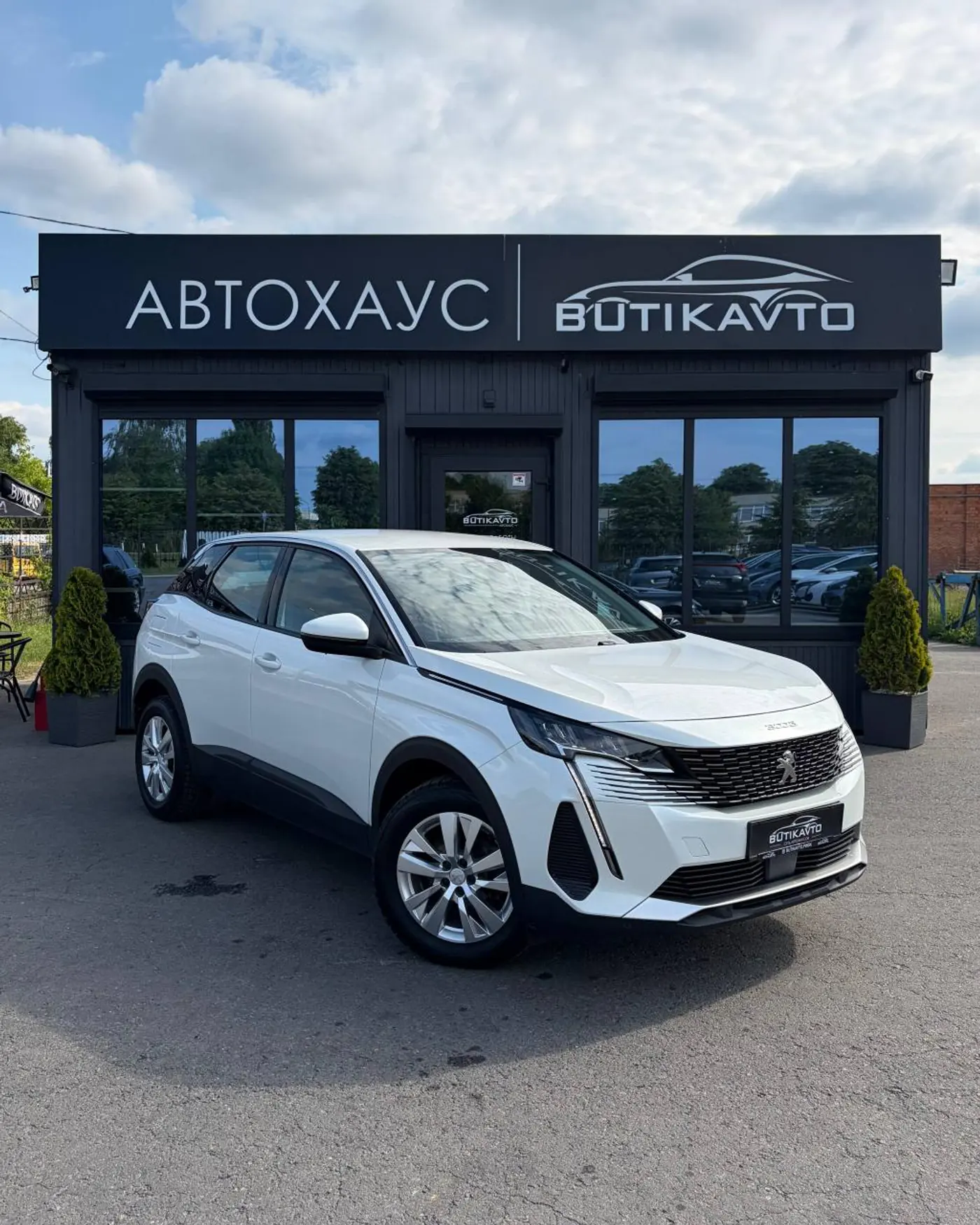 Peugeot 3008 II Рестайлинг, 2021