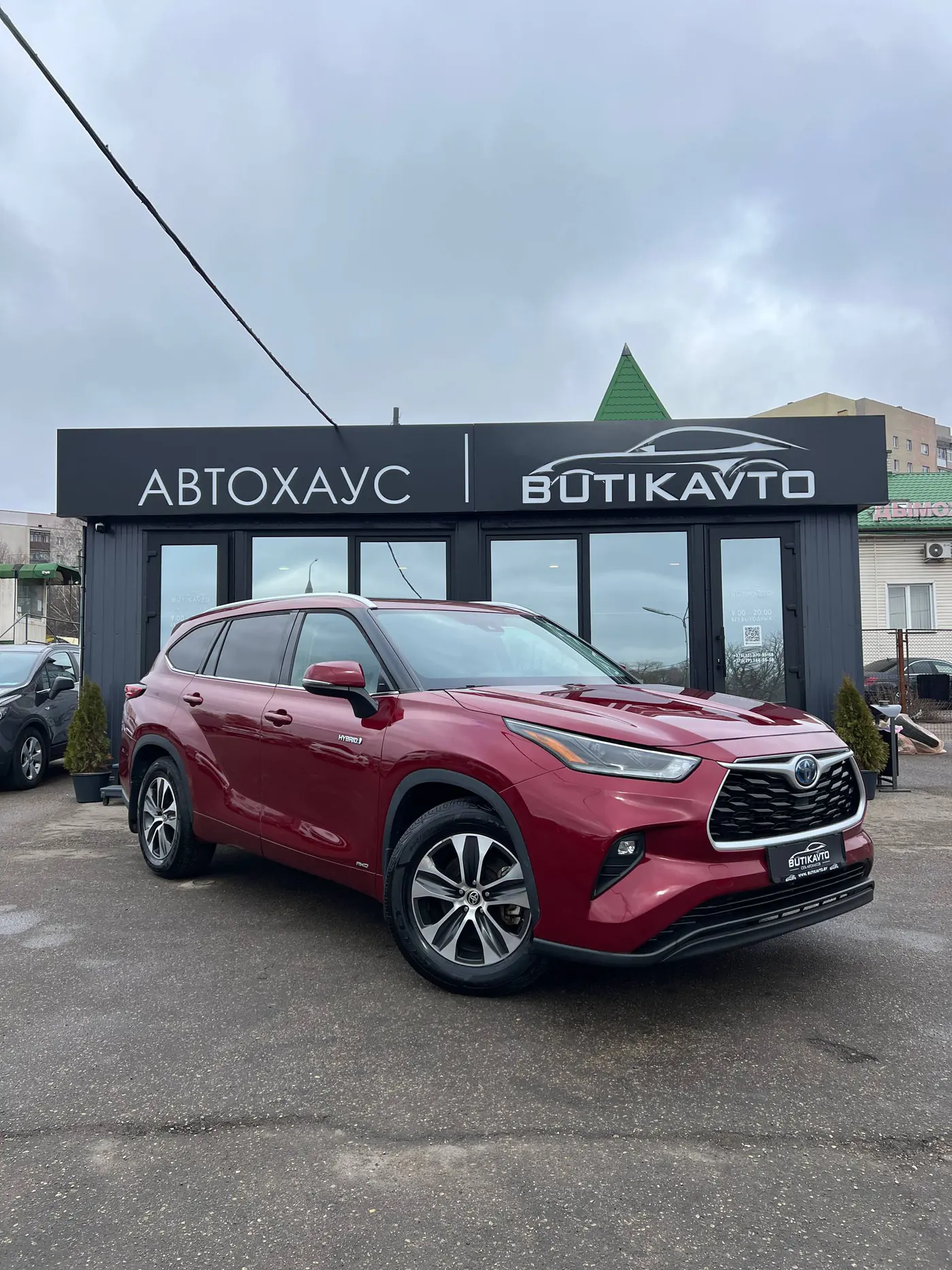 Toyota Highlander IV (U70) , 2021