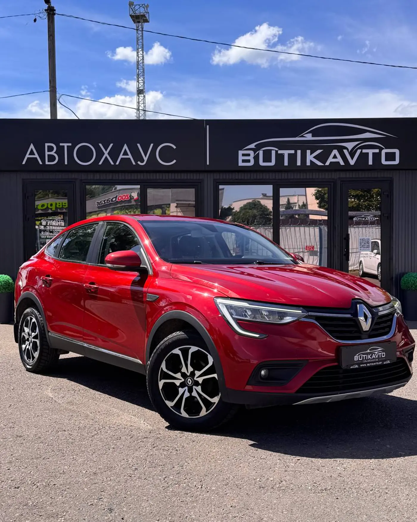 Renault Arkana I, 2019