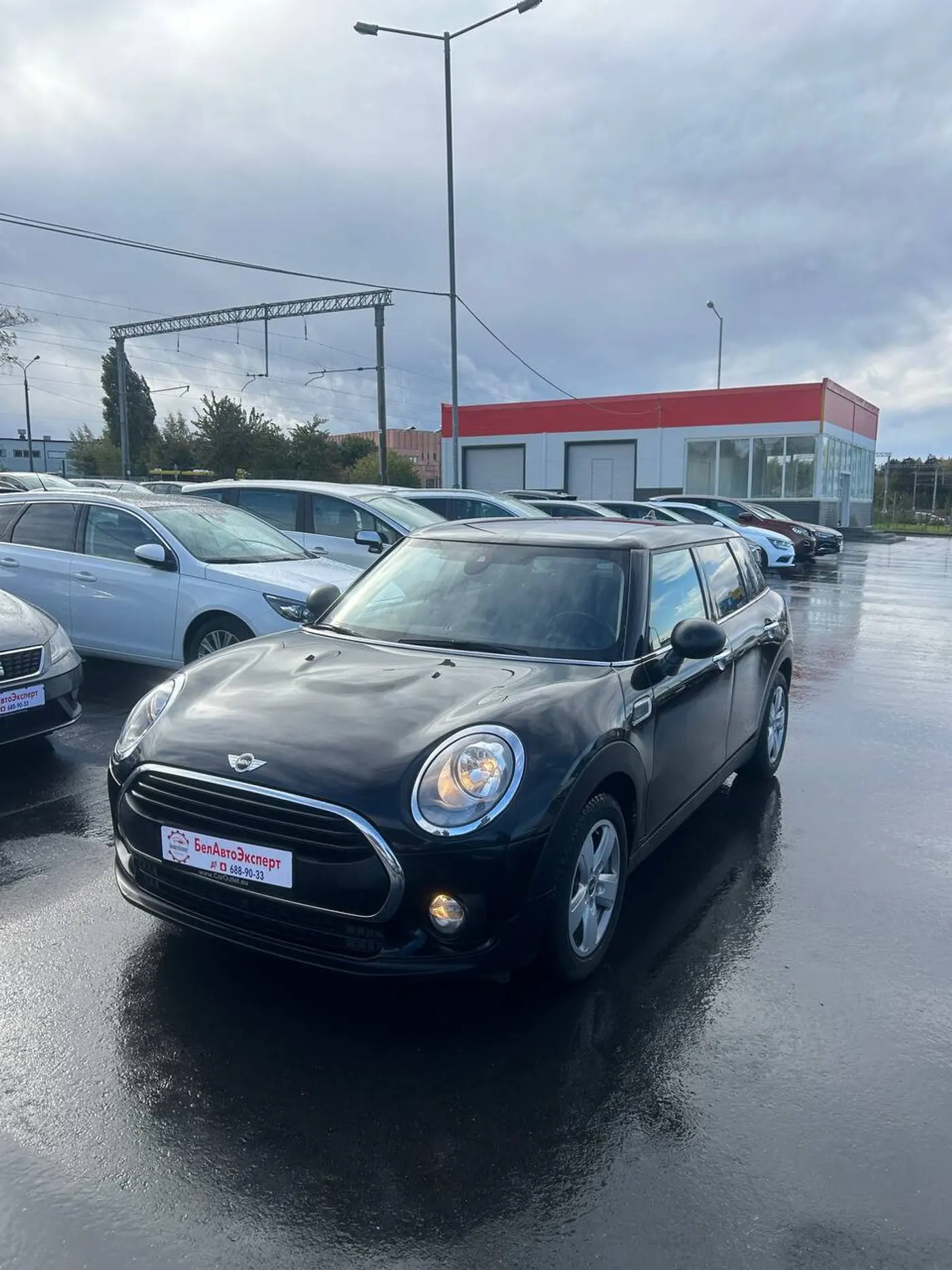 MINI Clubman II, 2018