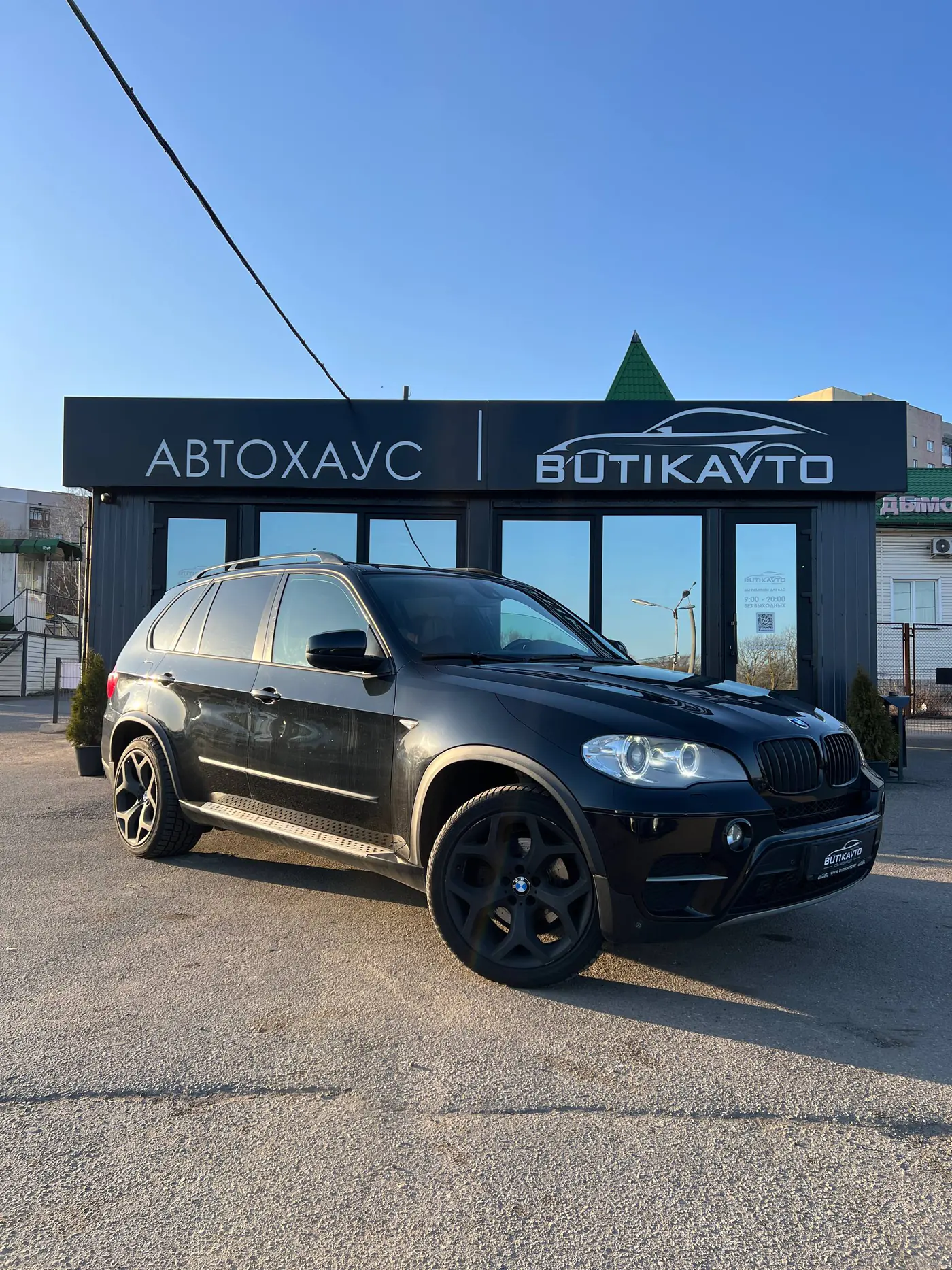 BMW X5 II (E70) Рестайлинг, 2010
