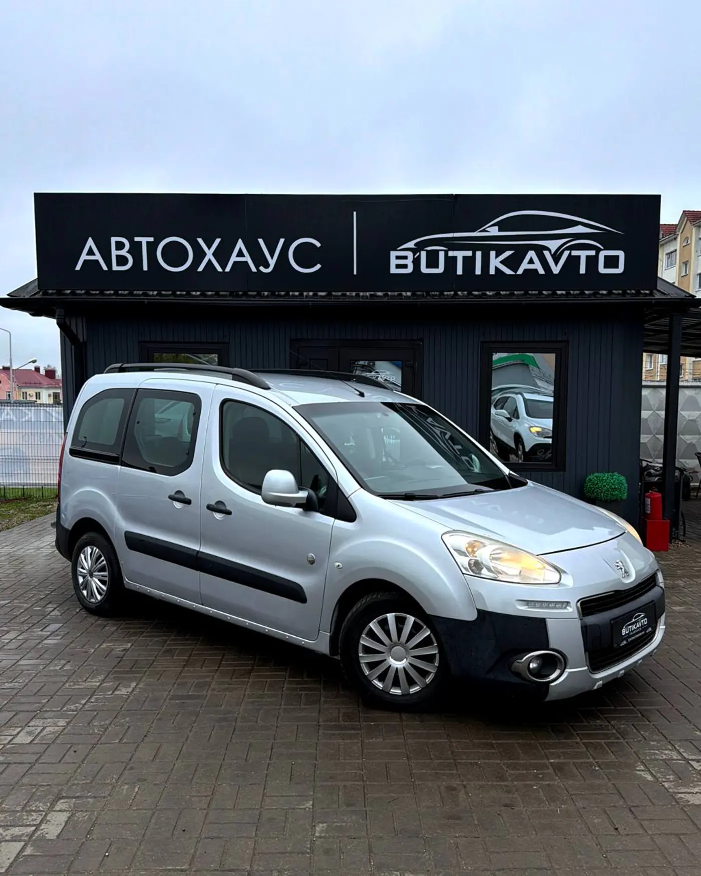 Peugeot Partner II Рестайлинг, 2012