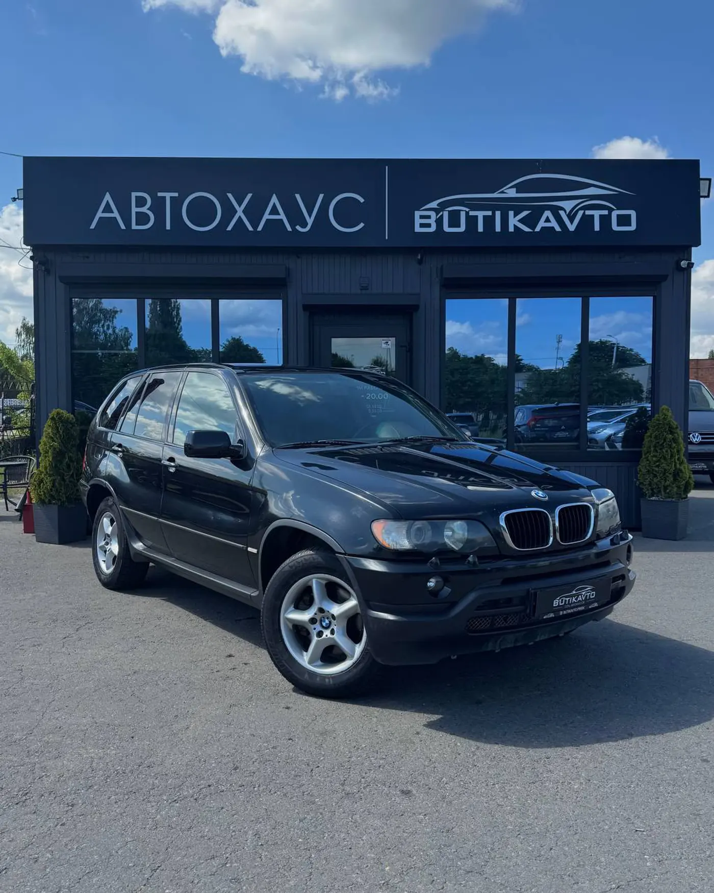 BMW X5 I (E53), 2003