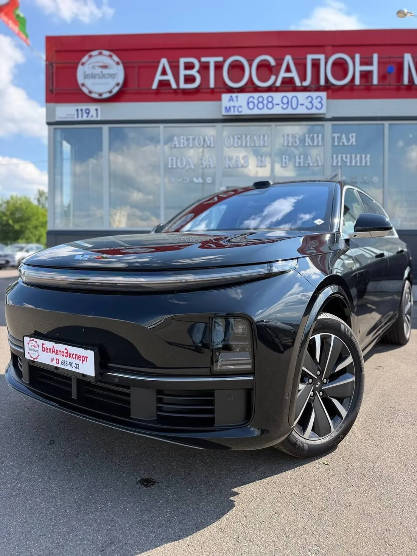 Li Auto L7 I, 2025