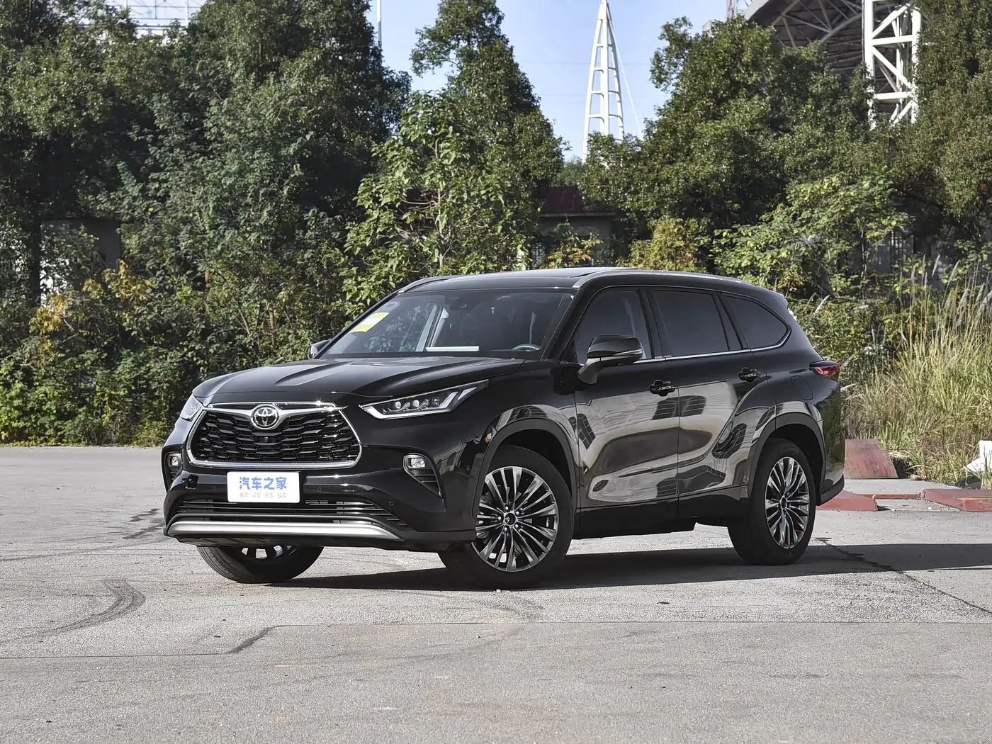 Toyota Highlander IV (U70) , 2026