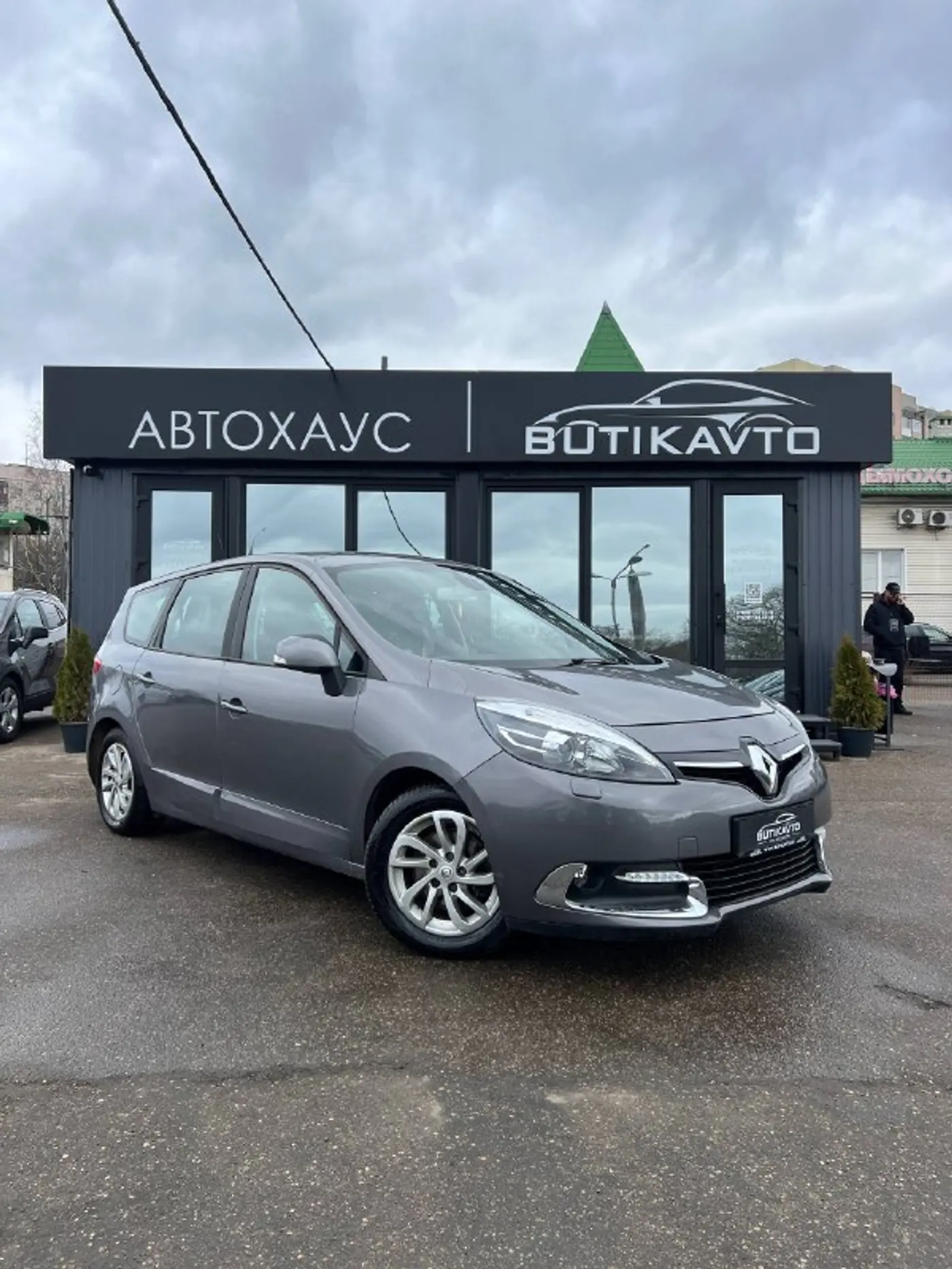 Renault Scenic III Рестайлинг, 2012