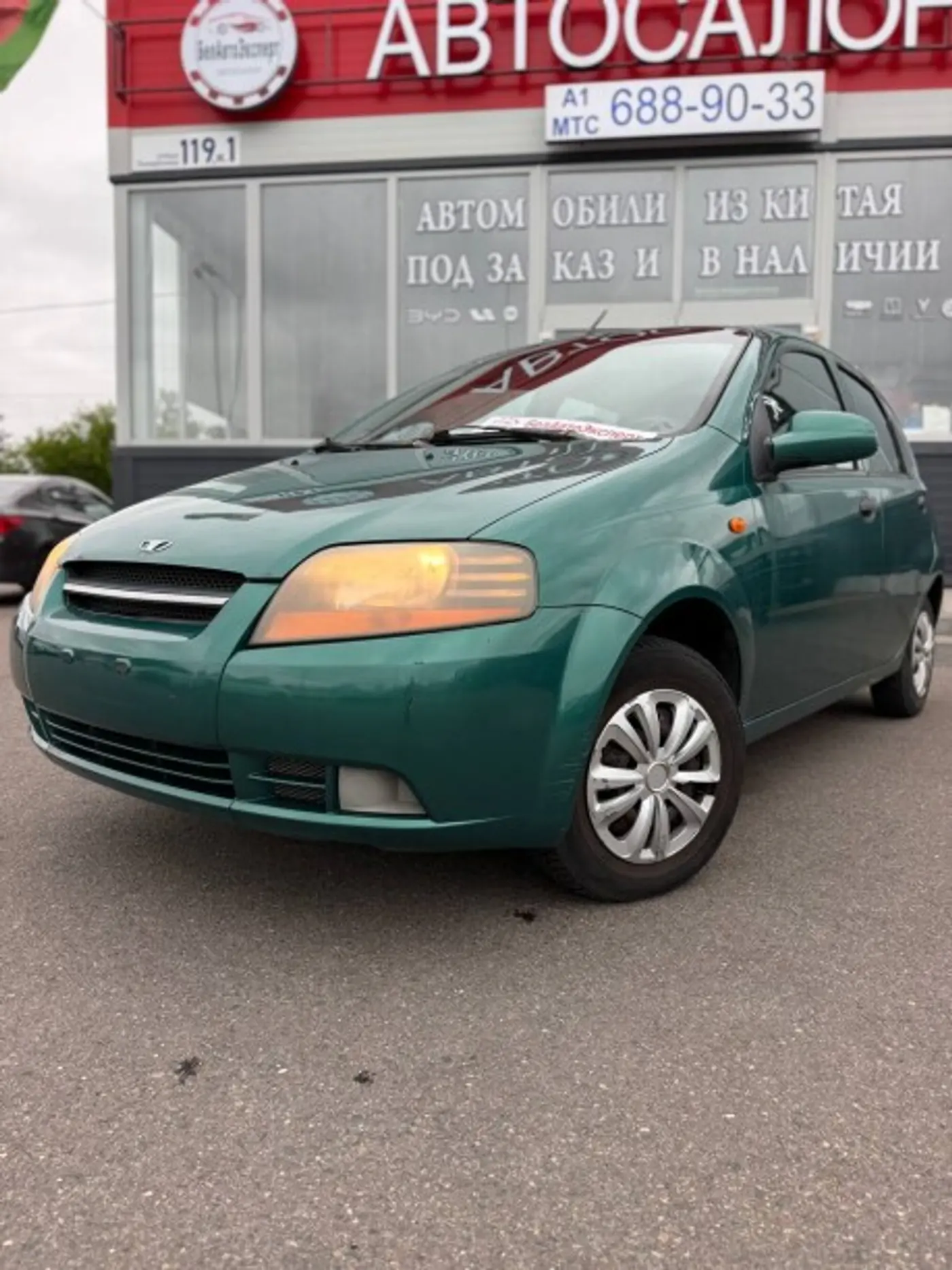 Daewoo Kalos I, 2003