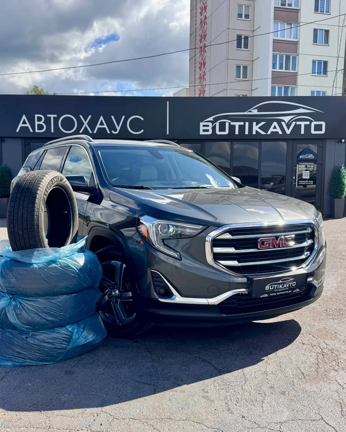 GMC Terrain II, 2018
