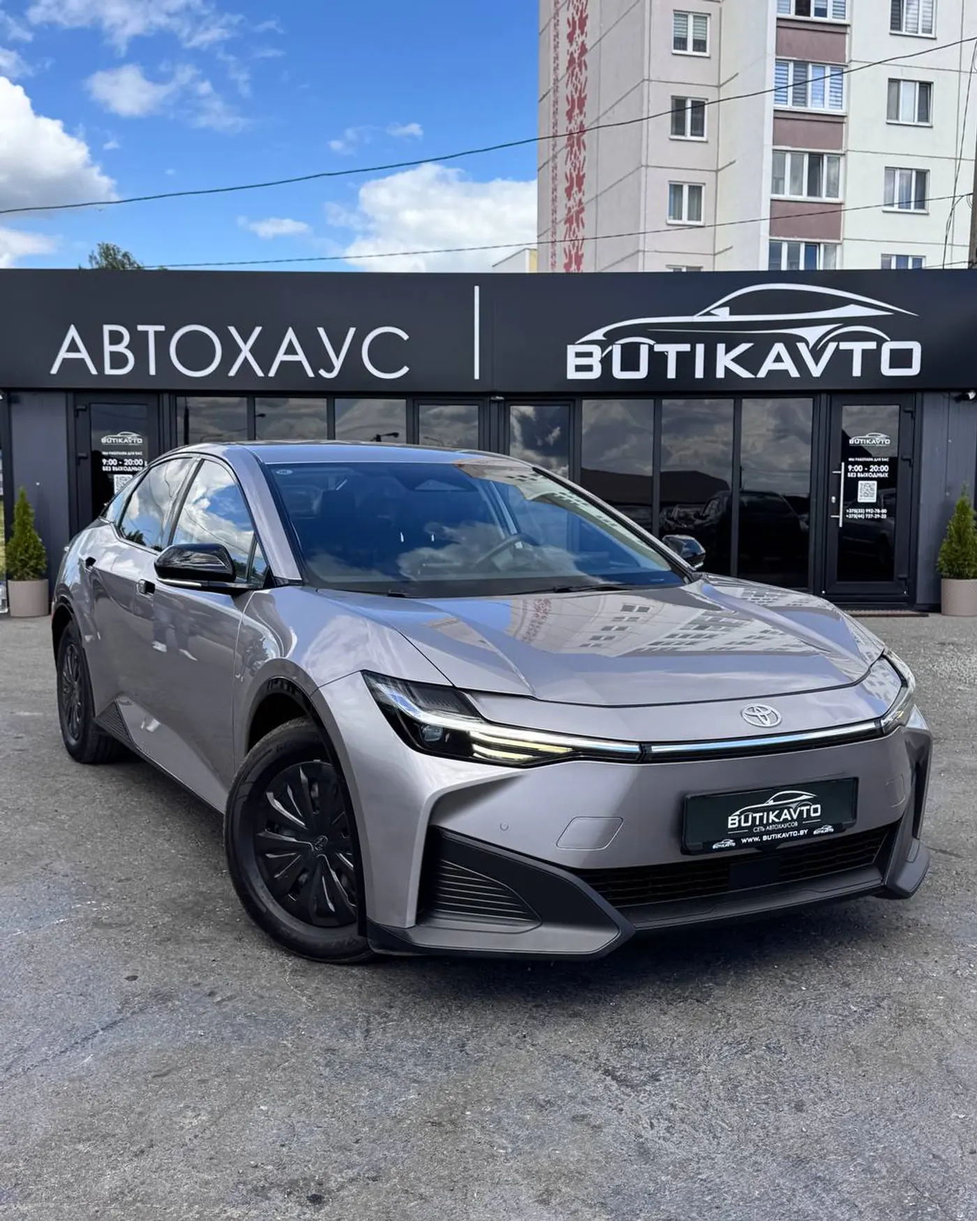 Toyota bZ3 I, 2023