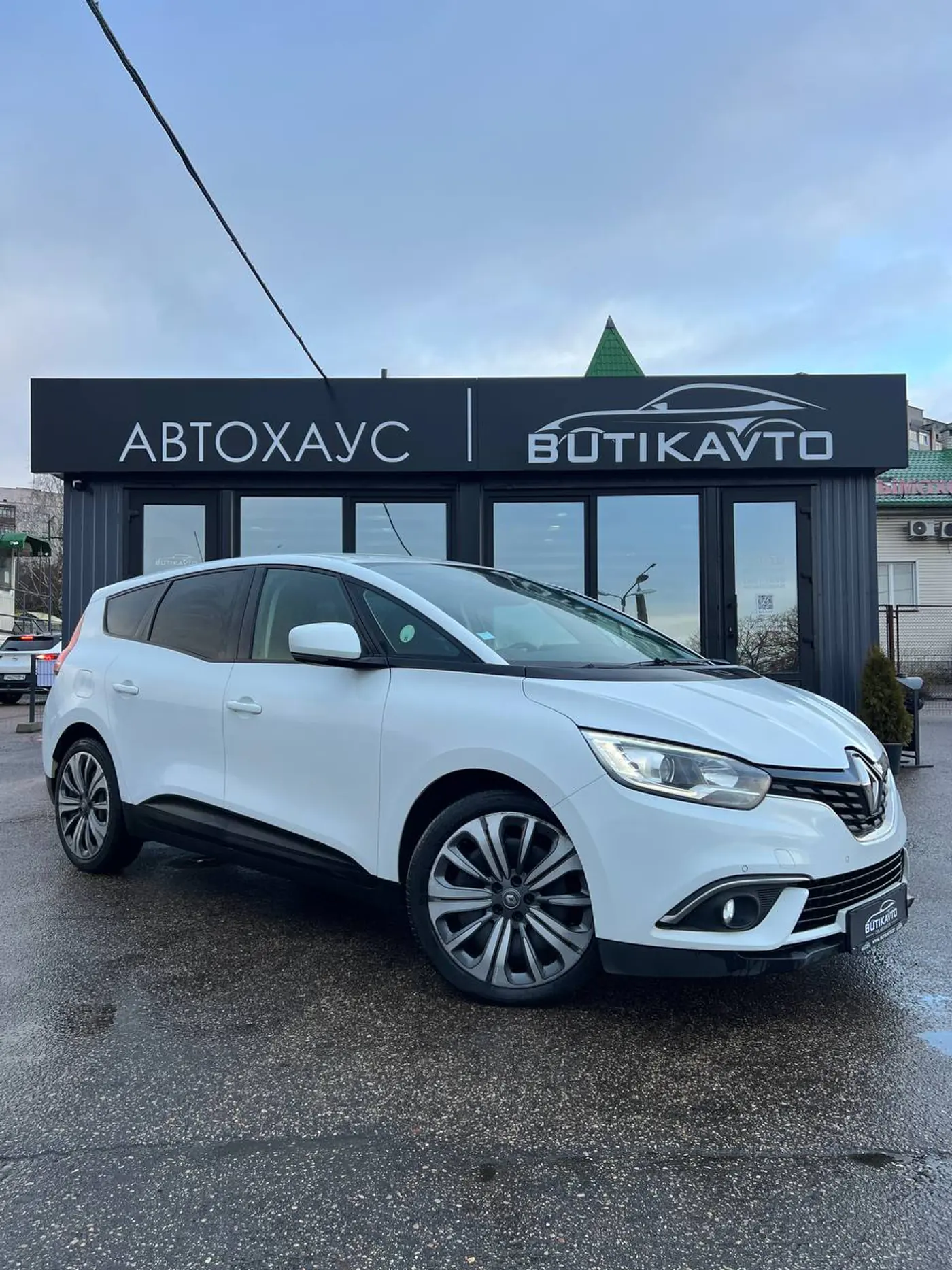 Renault Scenic IV, 2018