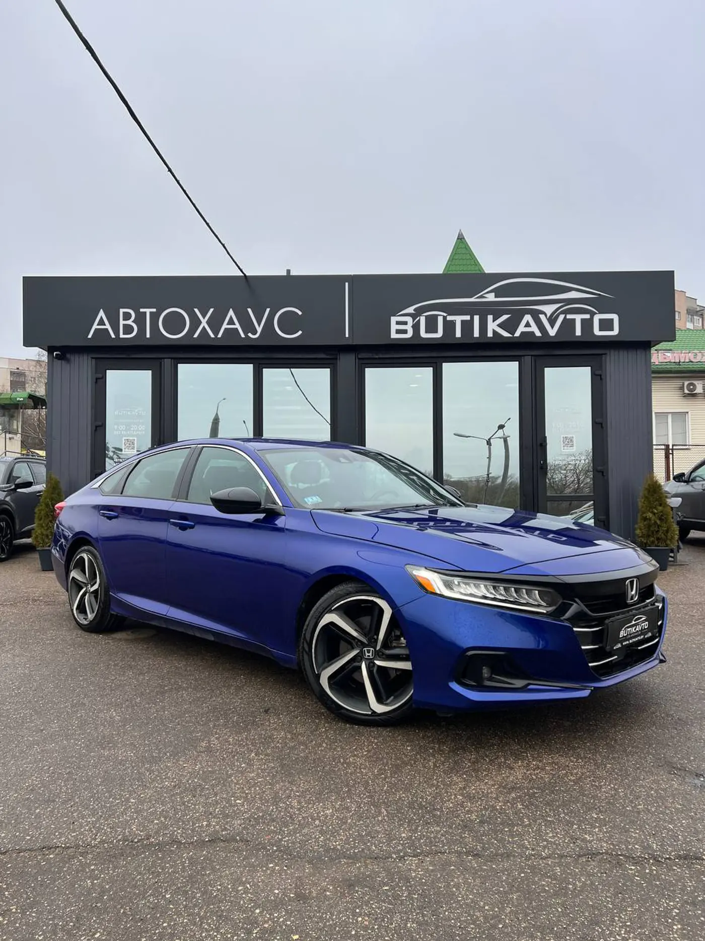 Honda Accord X Рестайлинг, 2022
