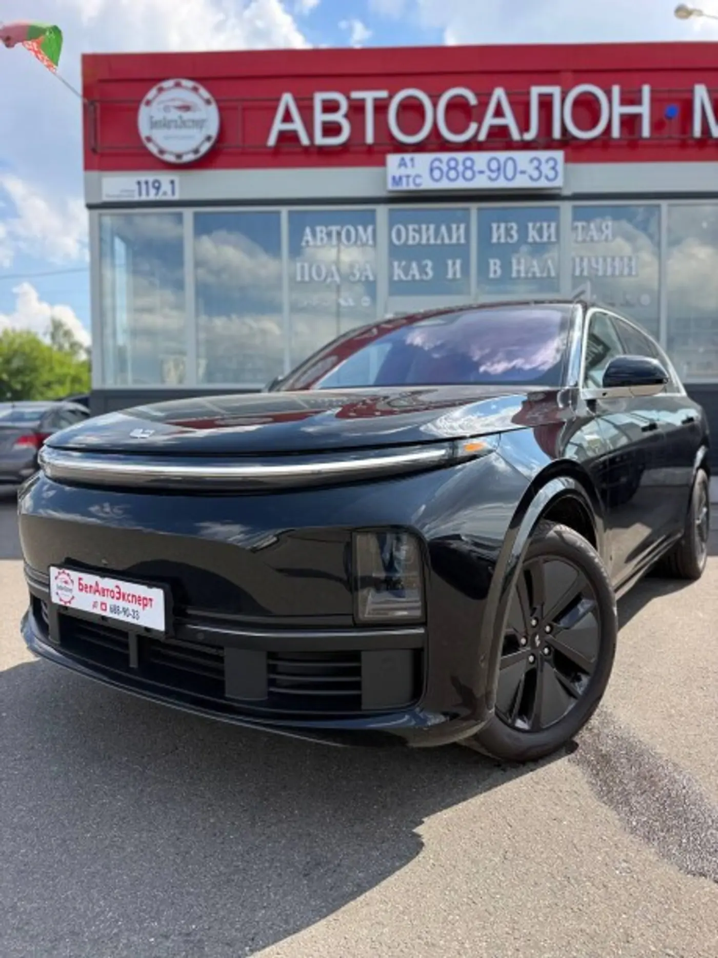 Li Auto L7 I Рестайлинг, 2024