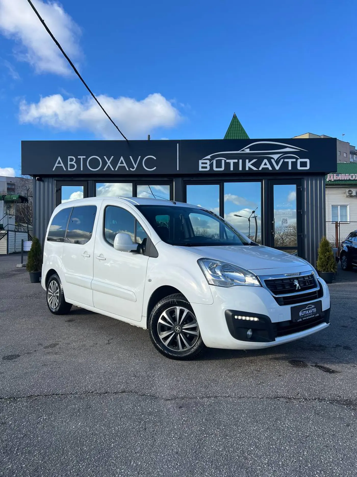 Peugeot Partner II Рестайлинг 2, 2018