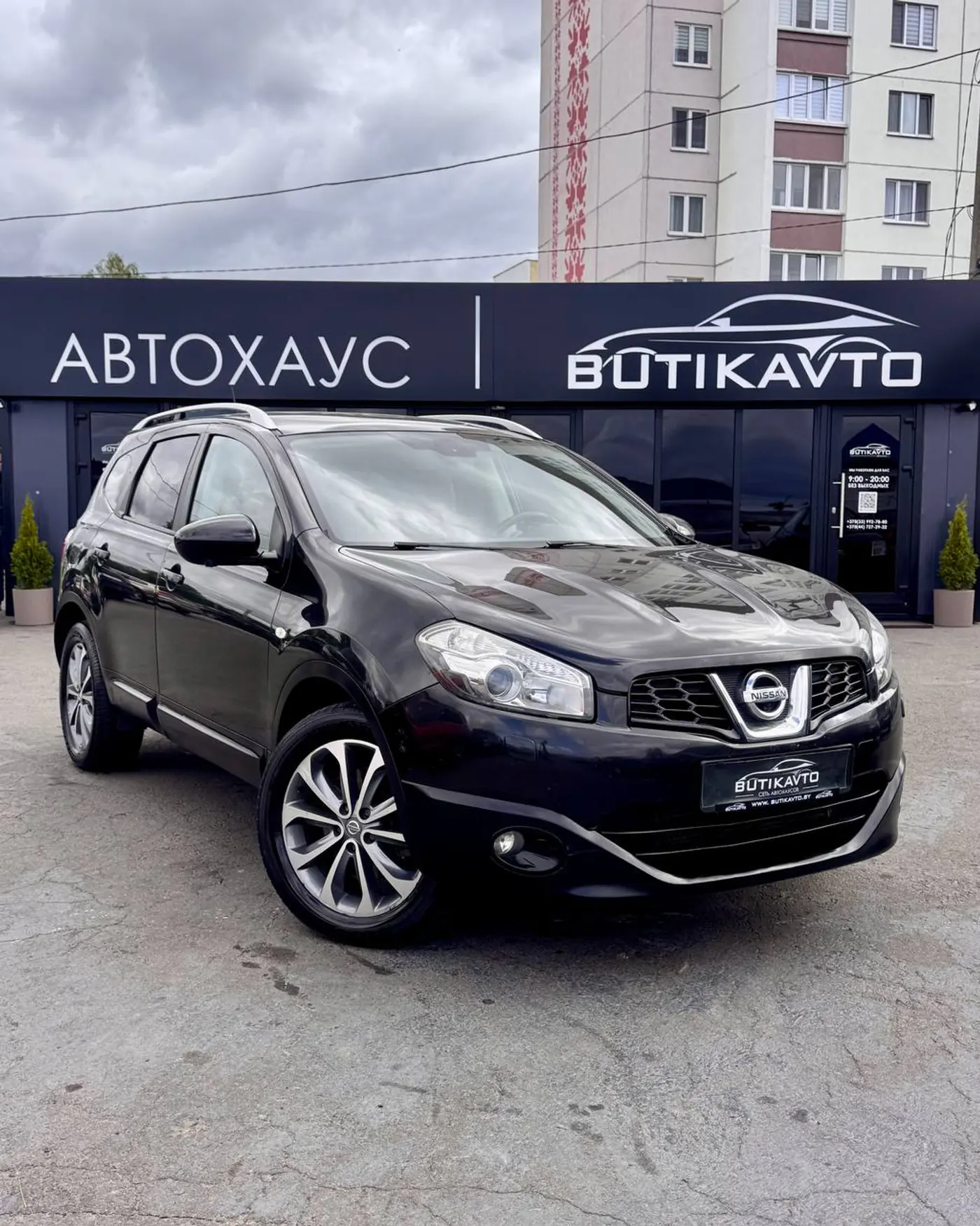 Nissan Qashqai+2 I Рестайлинг, 2012