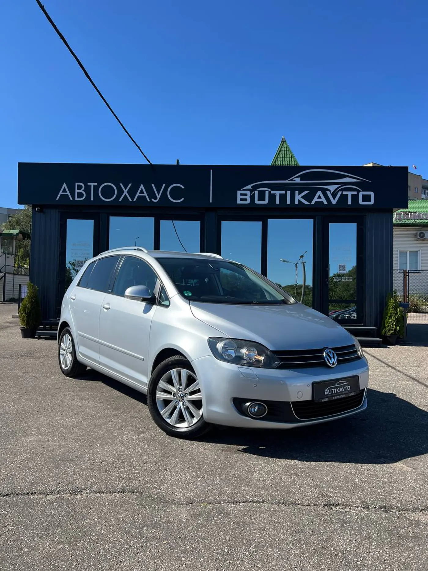 Volkswagen Golf Plus II, 2011