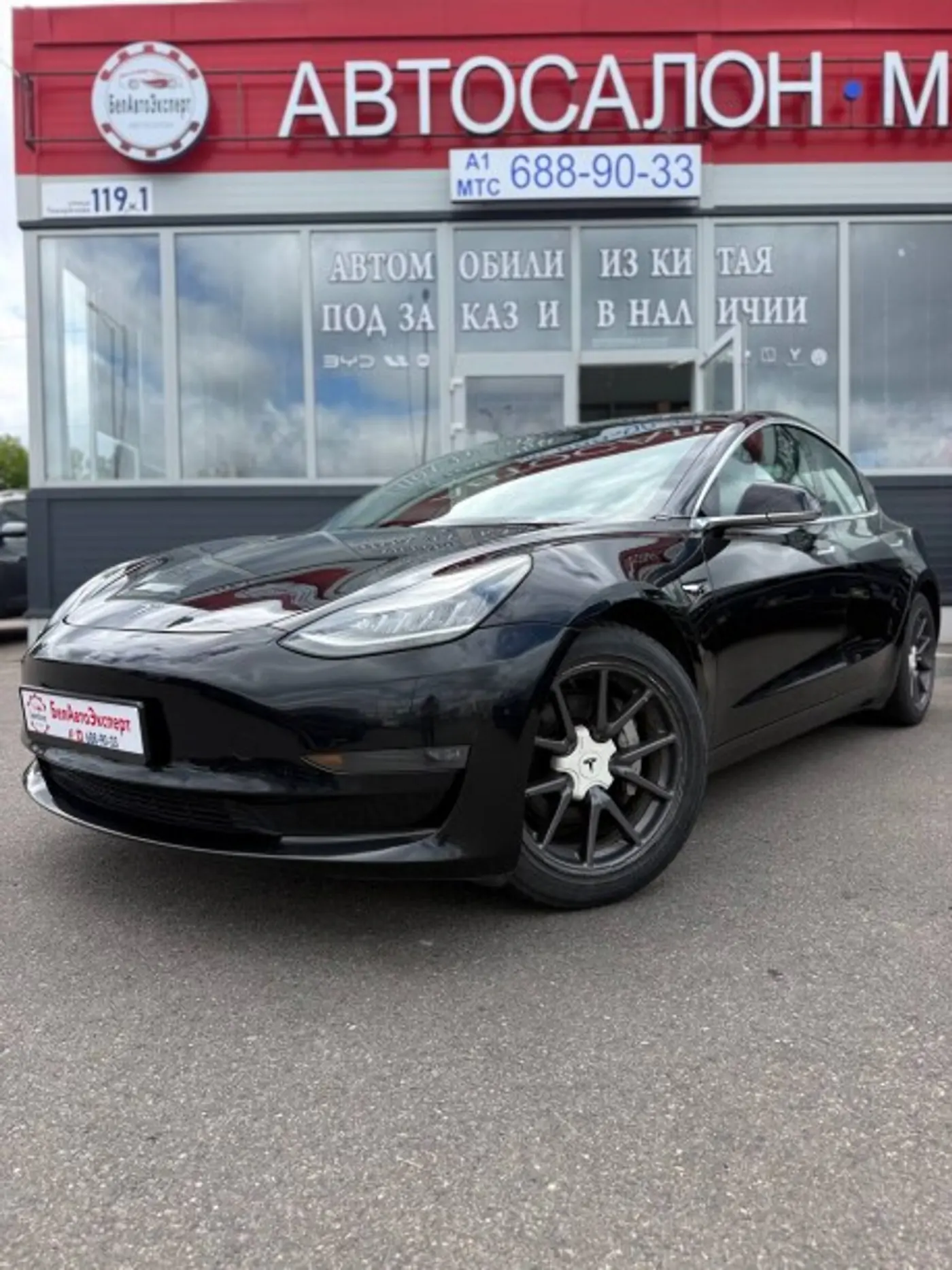 Tesla Model 3 I, 2019