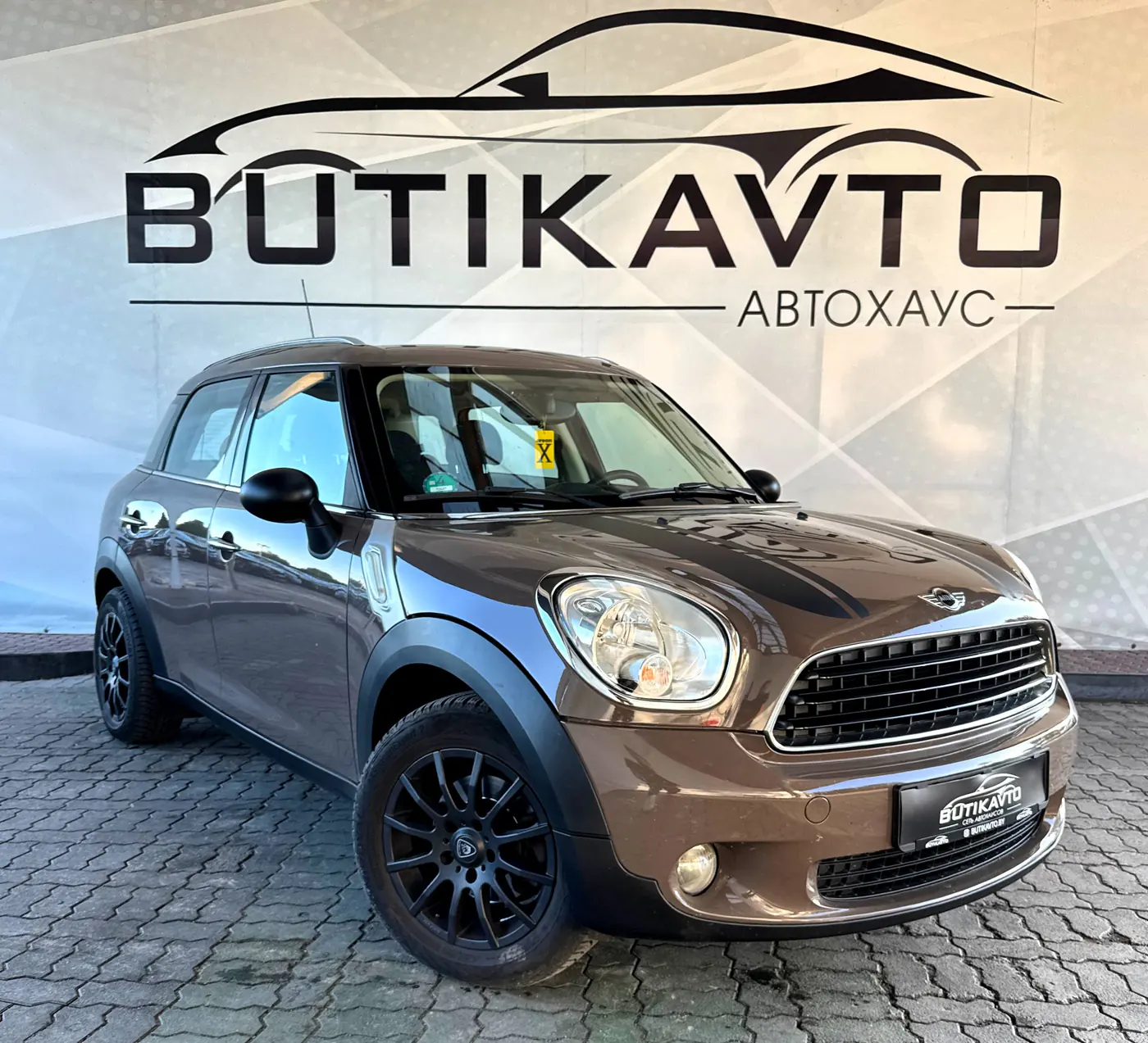 MINI Countryman I, 2011
