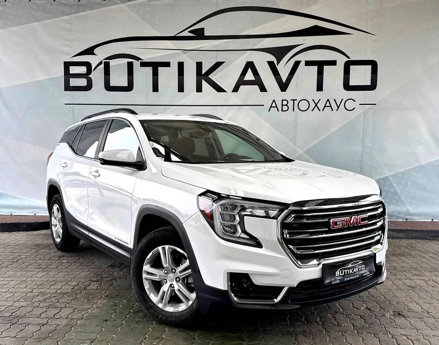 GMC Terrain II Рестайлинг, 2022