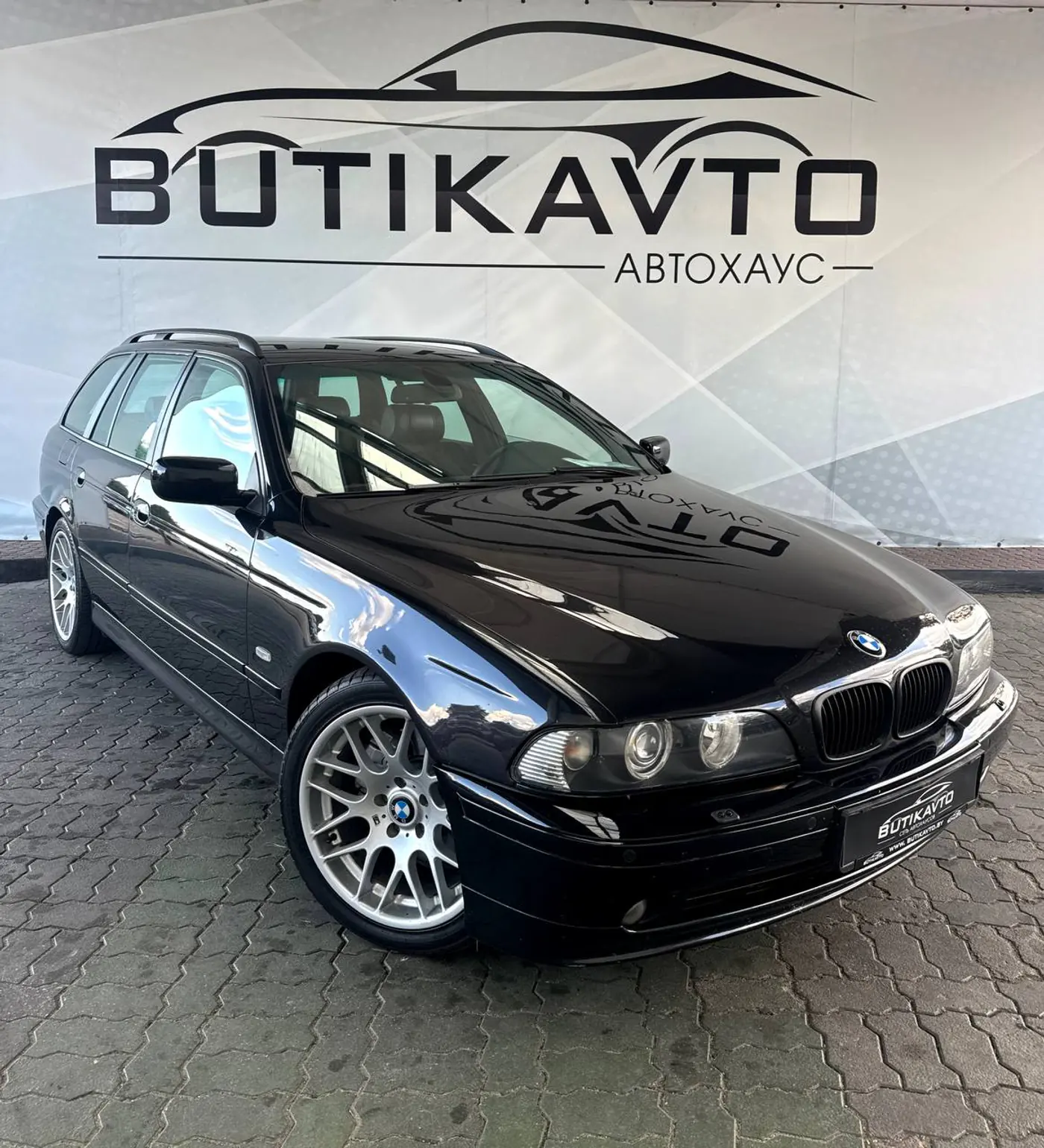 BMW 5 series IV (E39) Рестайлинг, 2002