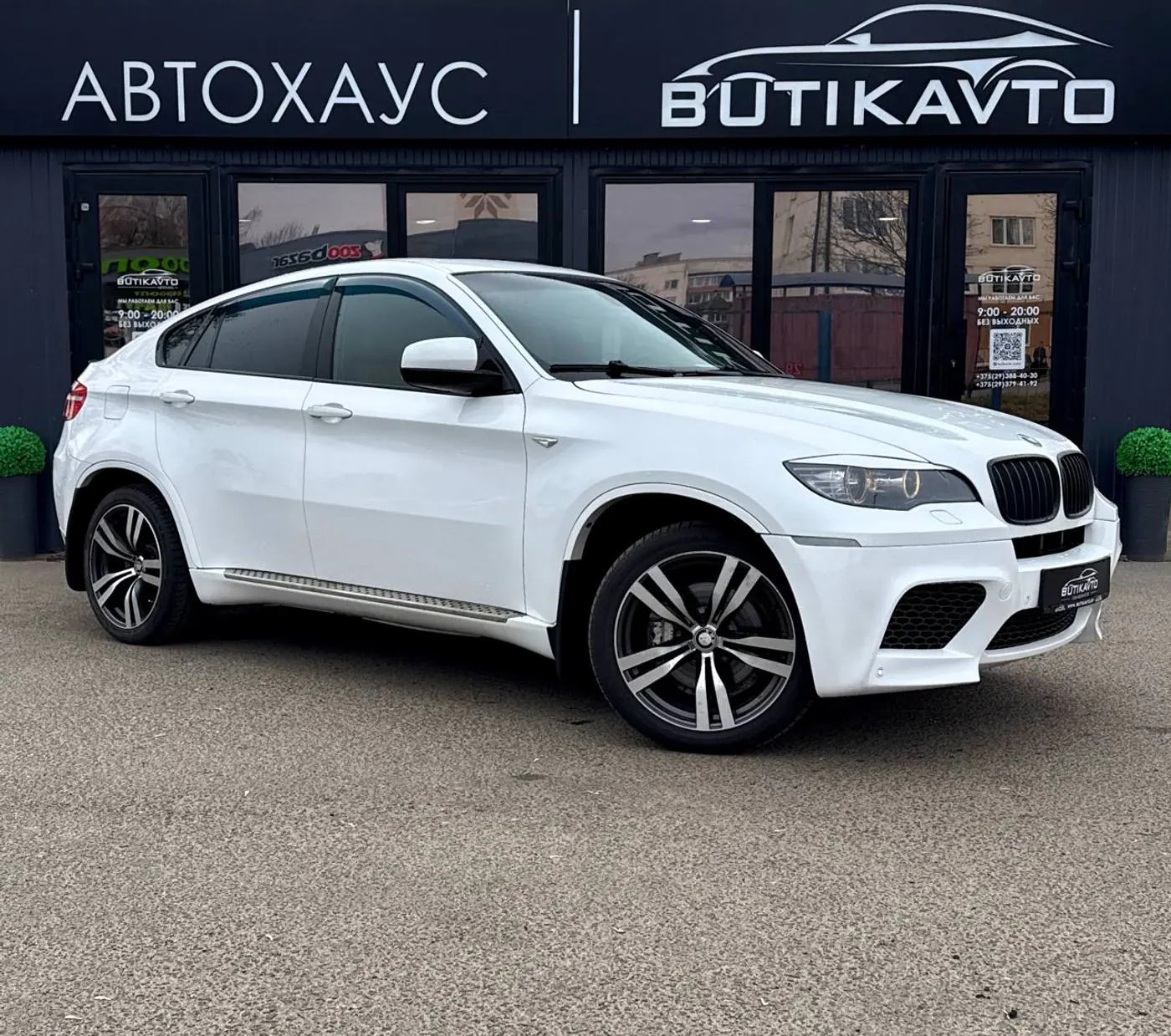 BMW X6 I (E71), 2008
