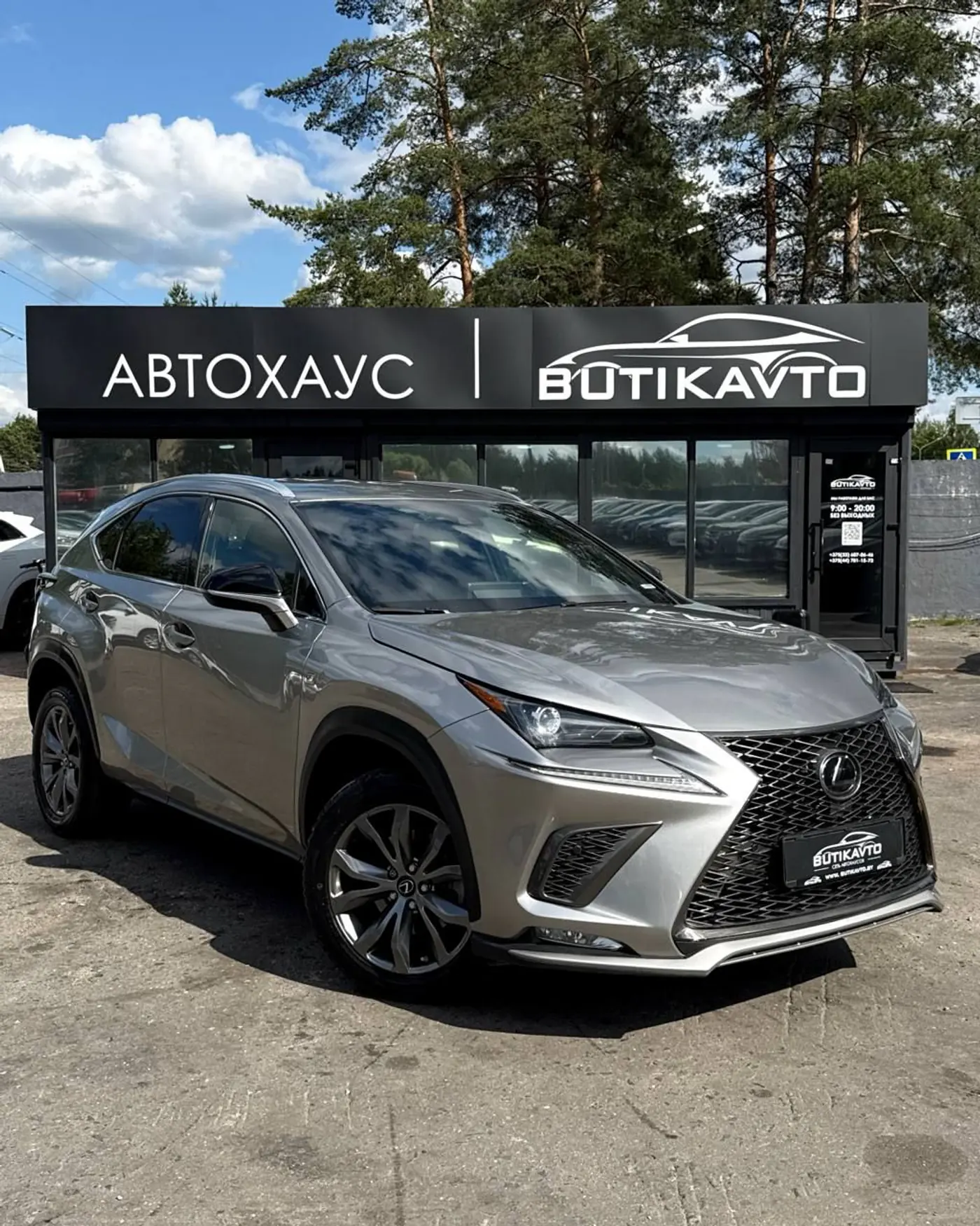 Lexus NX I Рестайлинг, 2019