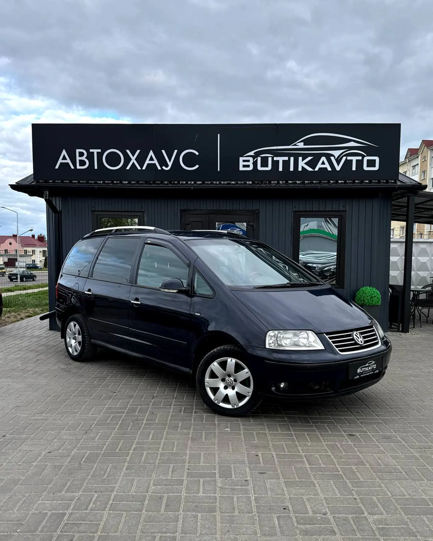 Volkswagen Sharan I Рестайлинг 2, 2009