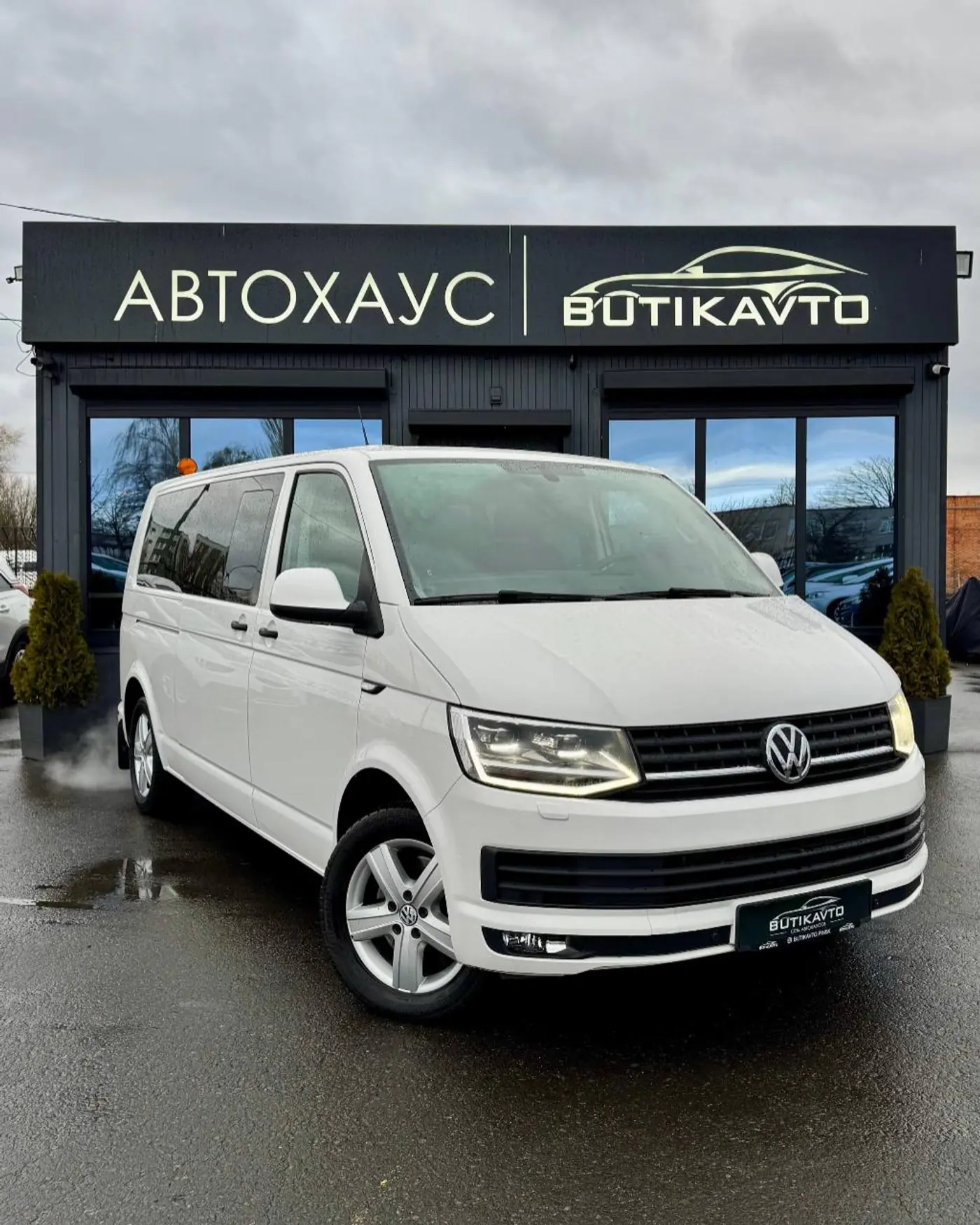 Volkswagen Transporter T6, 2018