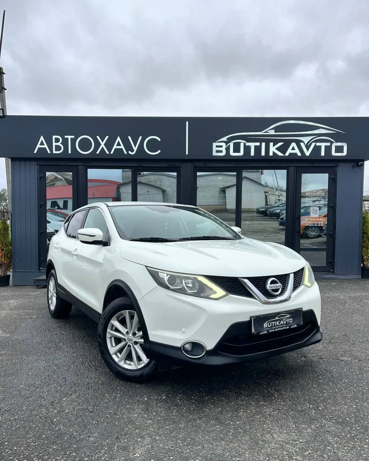 Nissan Qashqai II, 2014