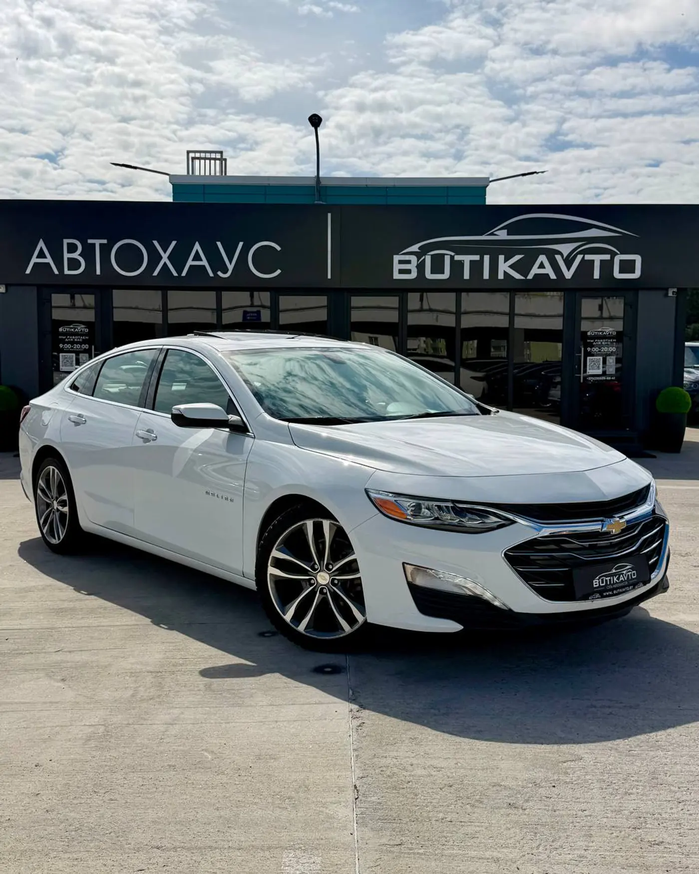 Chevrolet Malibu IX Рестайлинг, 2019