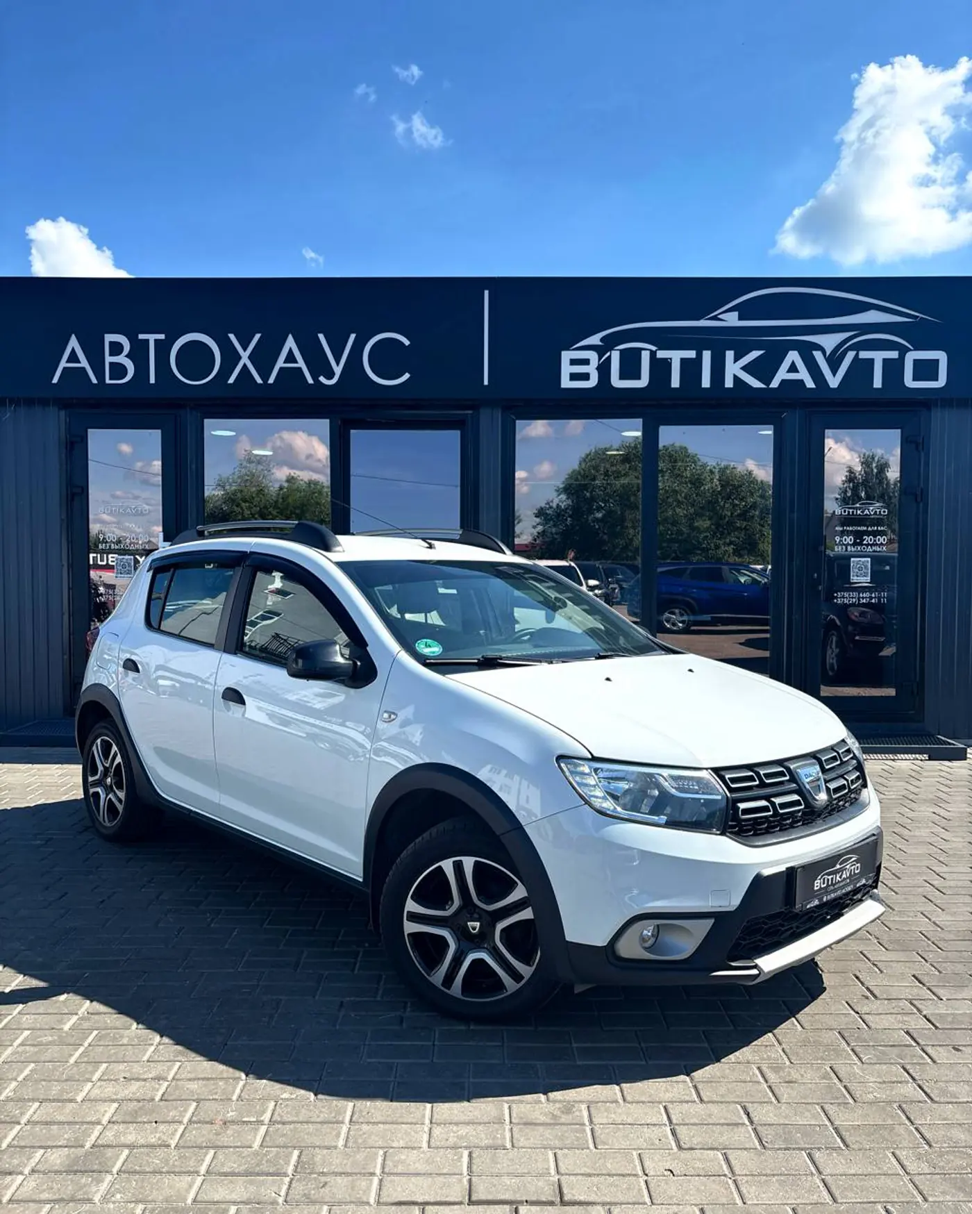 Dacia Sandero II Рестайлинг, 2019