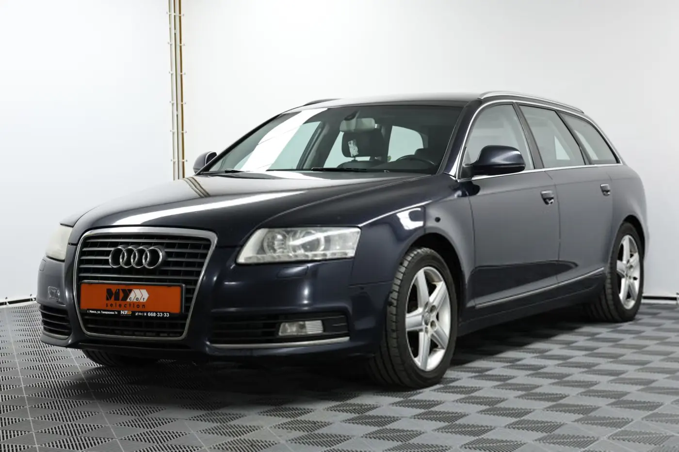 Audi A6 III (C6) Рестайлинг, 2010