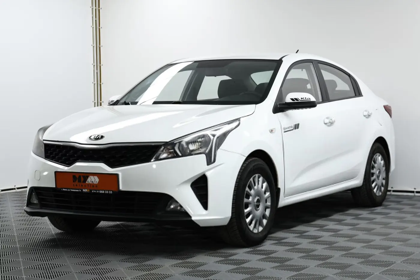 Kia Rio IV Рестайлинг, 2021