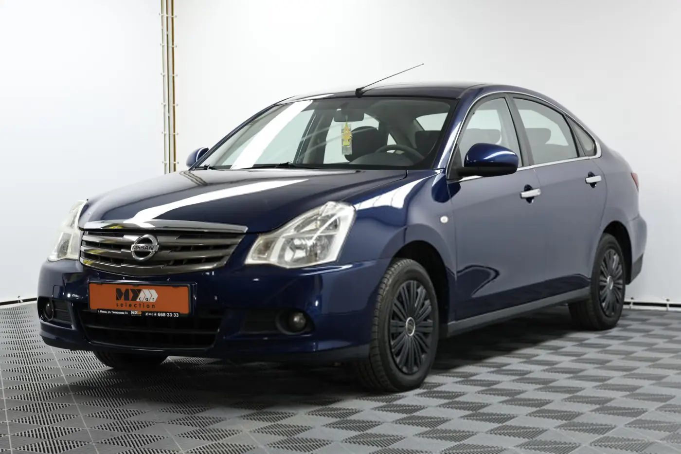 Nissan Almera III (G15), 2018