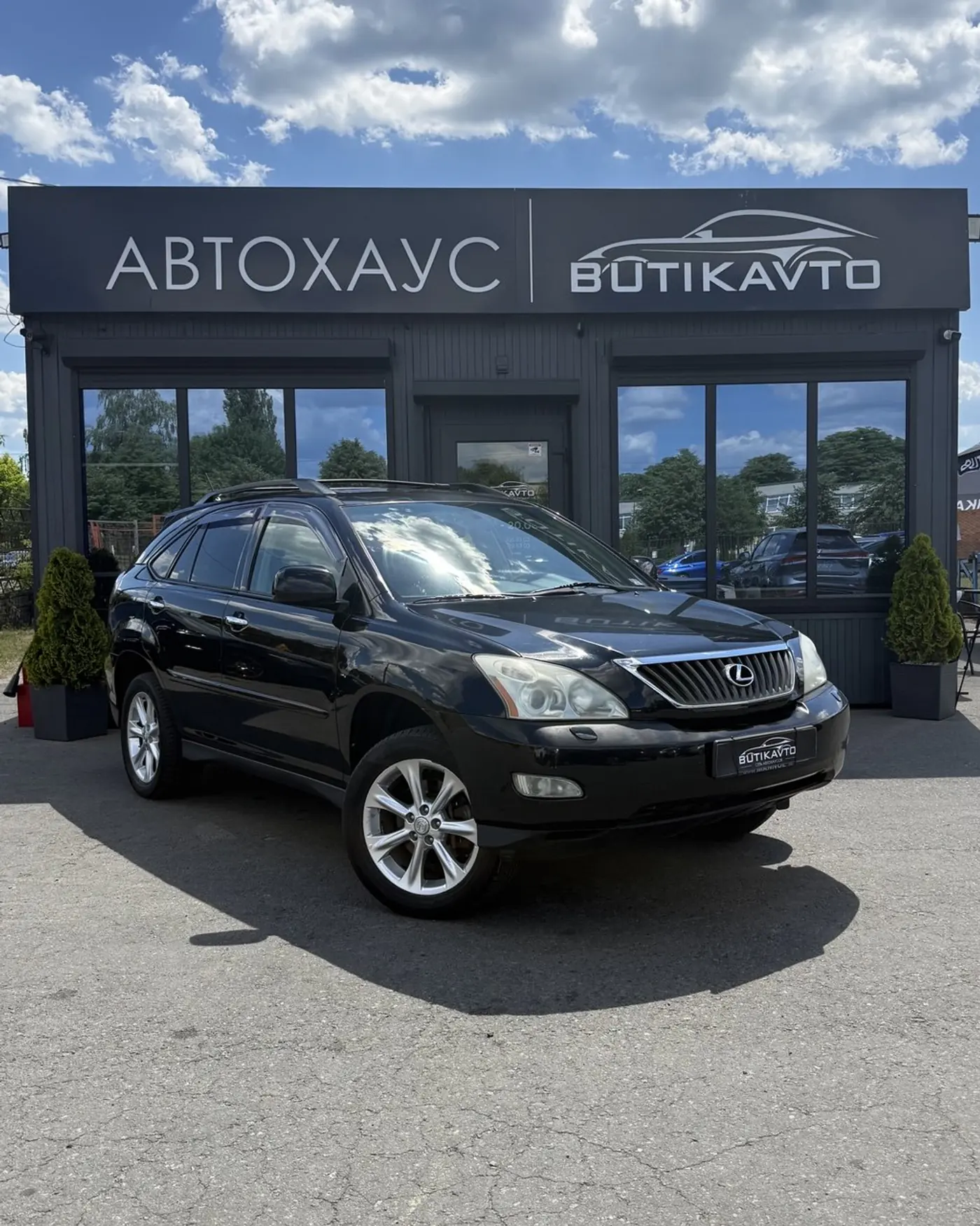 Lexus RX II Рестайлинг, 2009