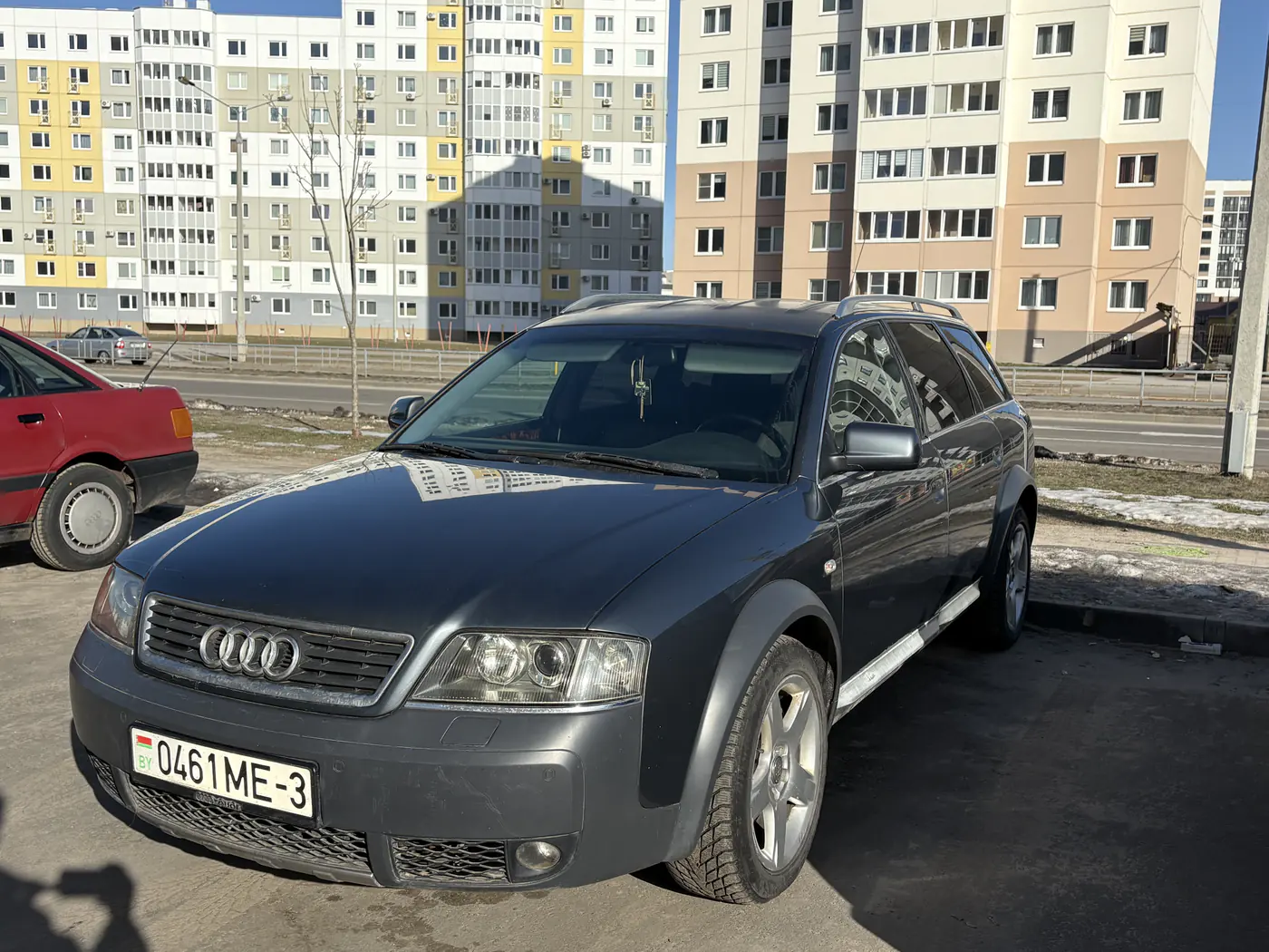 Audi A6 allroad I (C5), 2001
