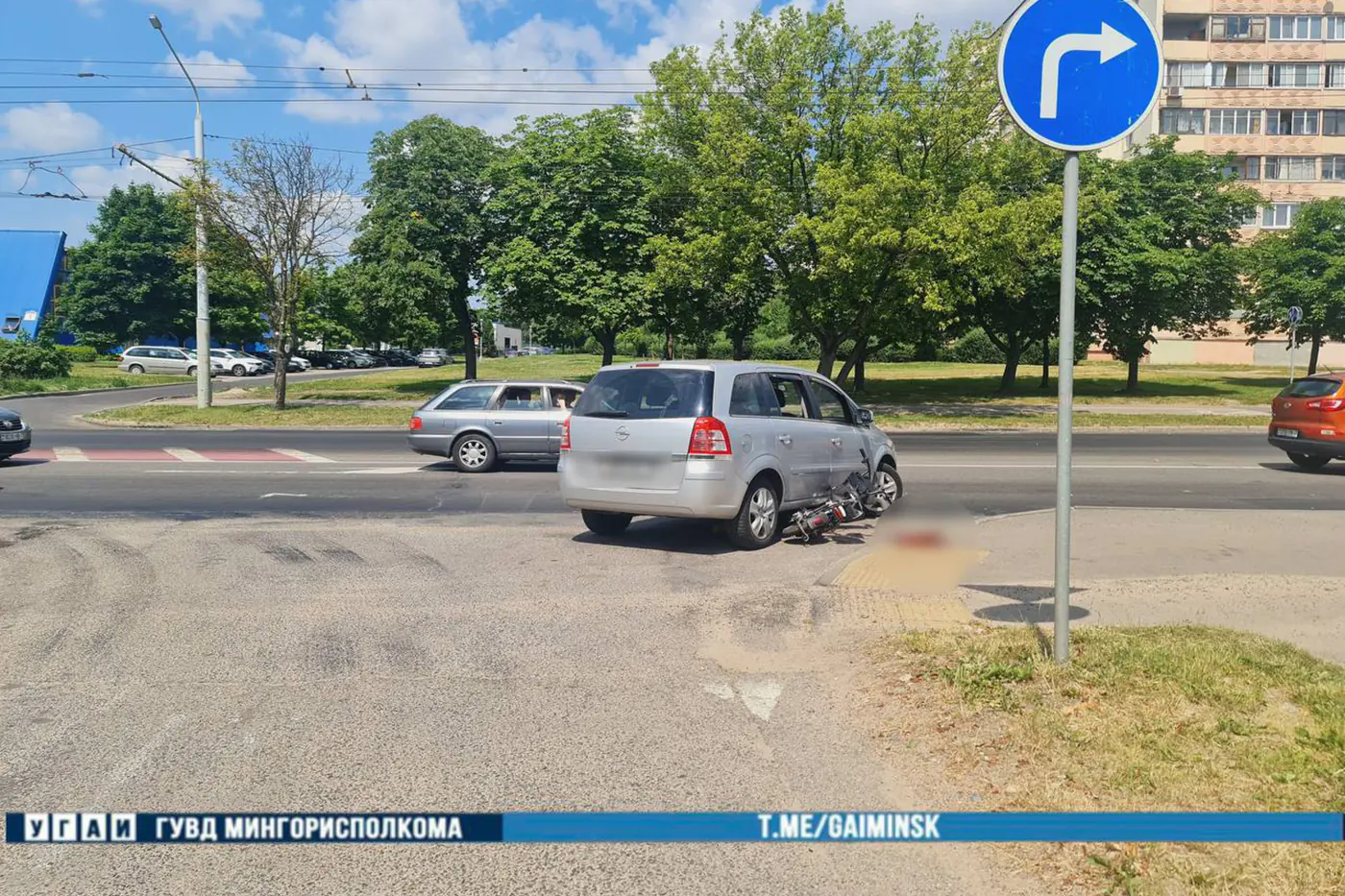Не спешилась, не уступила дорогу – пенсионерка в больнице
