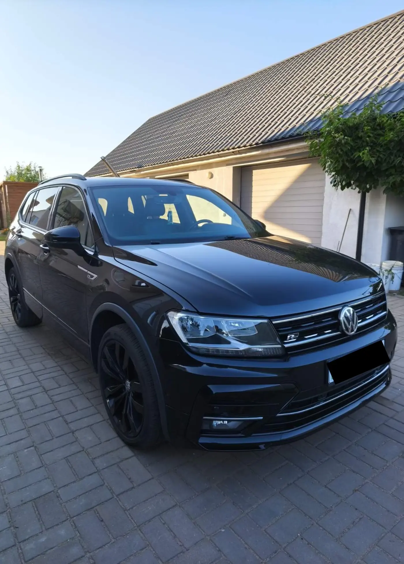 Volkswagen Tiguan II Рестайлинг, 2021