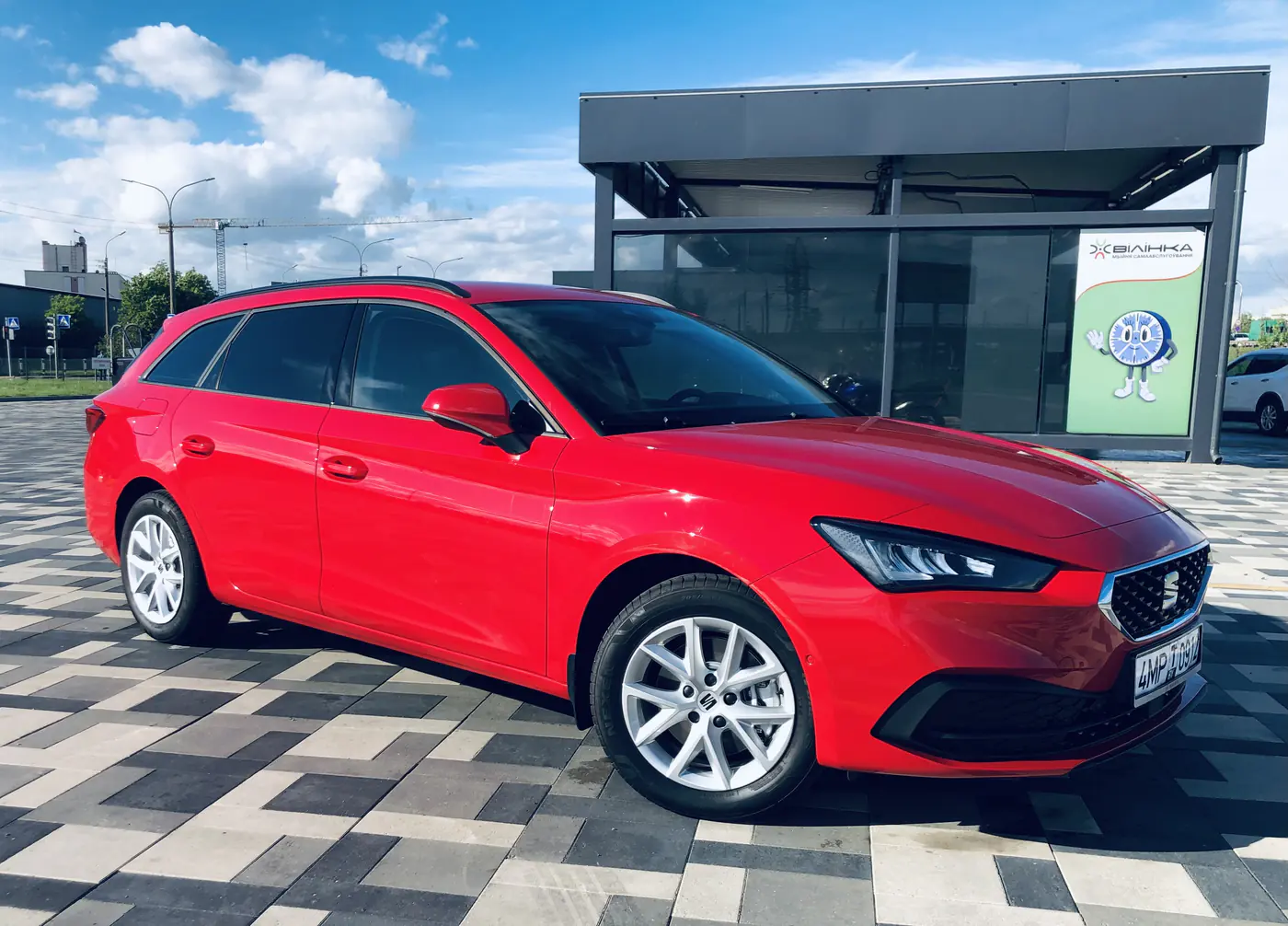 SEAT Leon IV, 2023