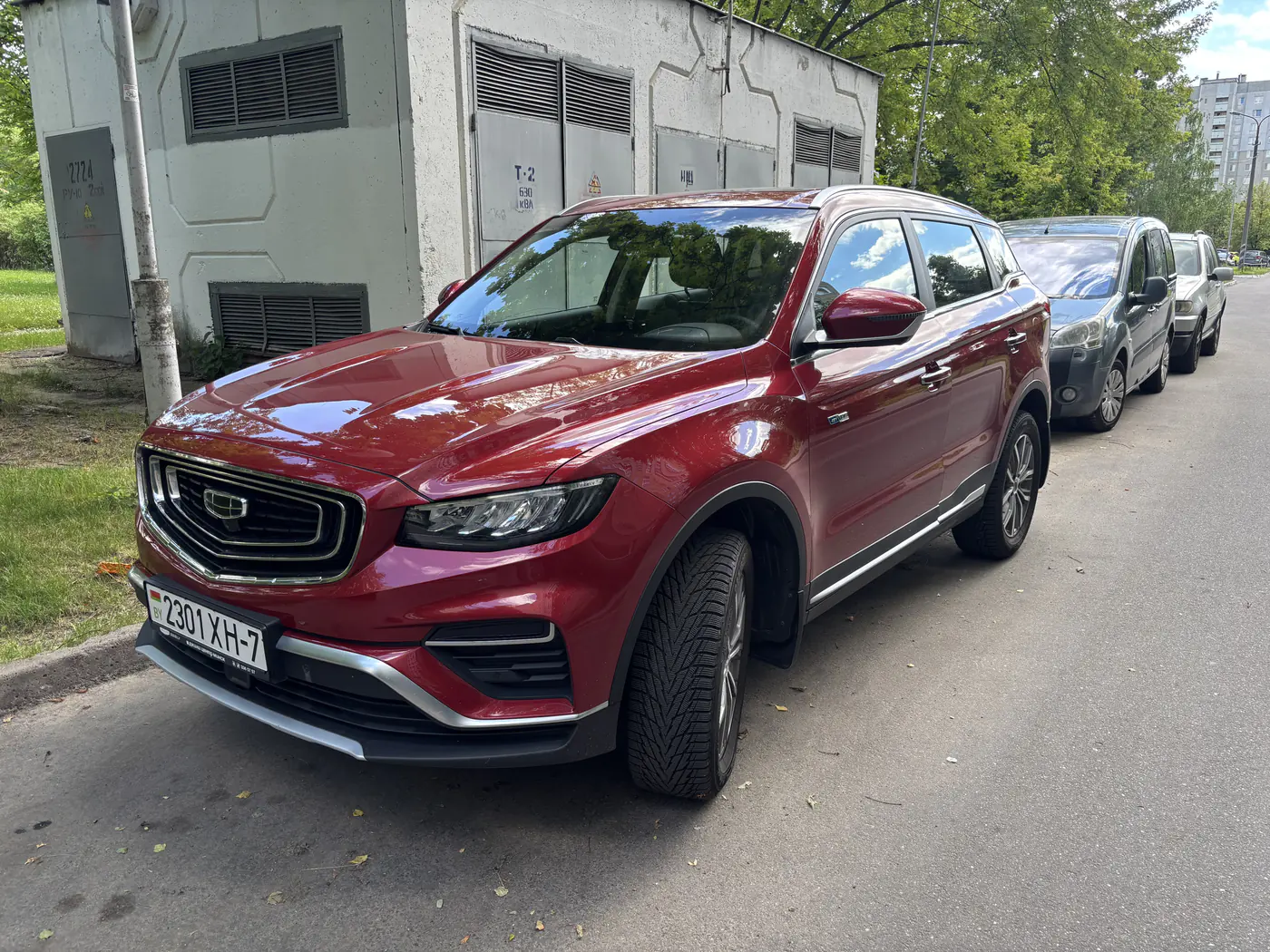 Geely Atlas Pro I, 2024