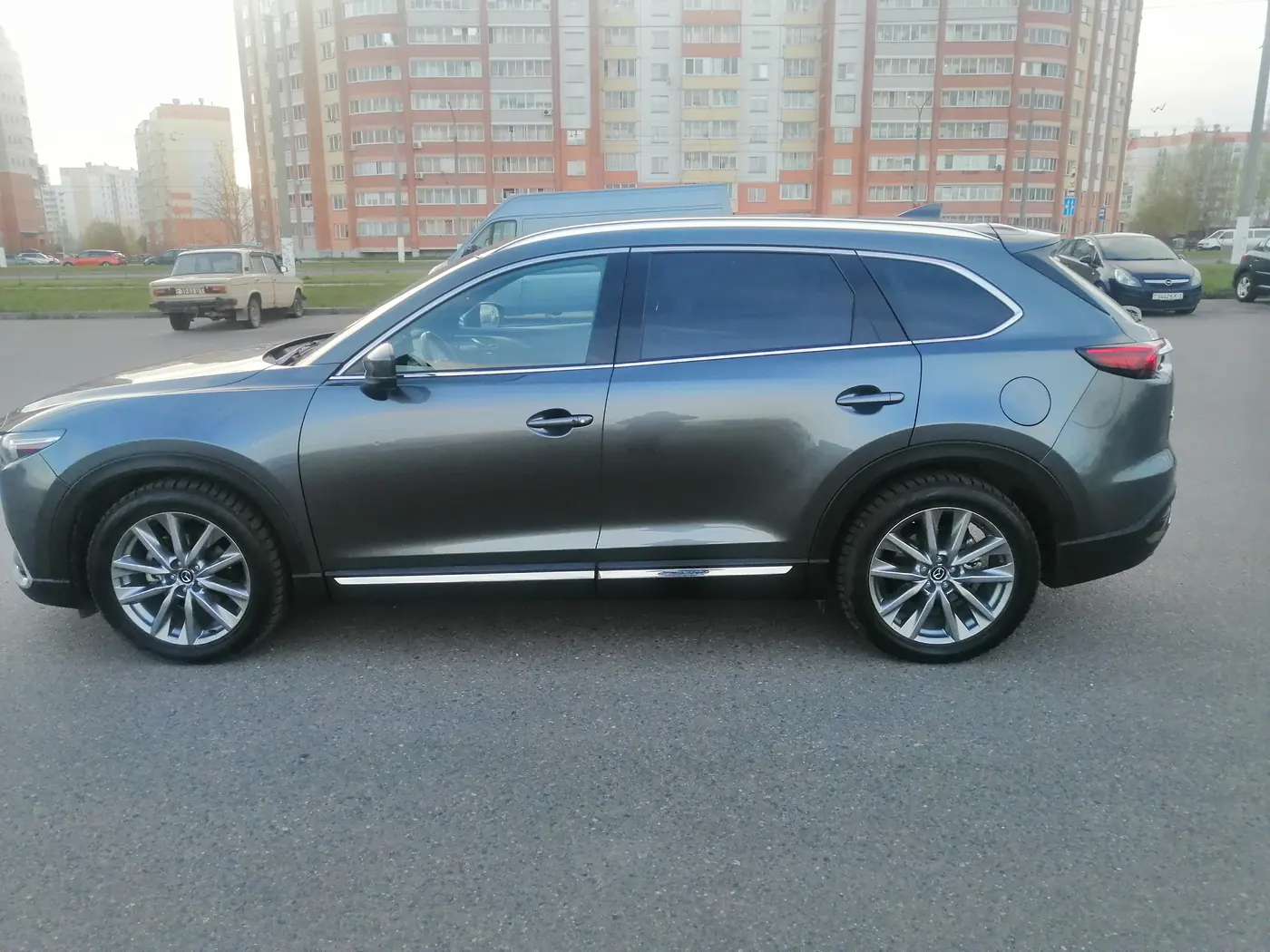 Mazda CX-9 II, 2021