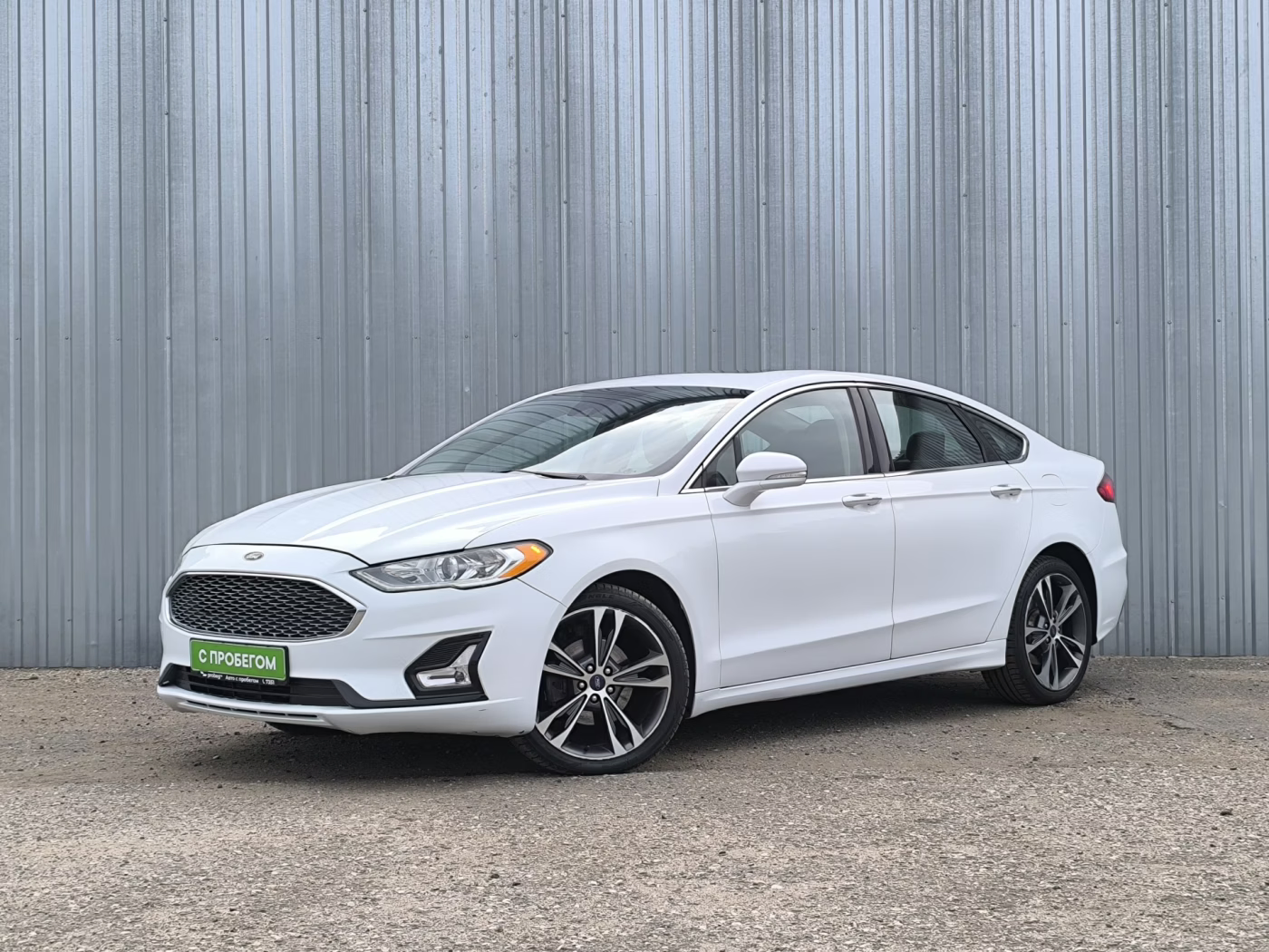 Ford Fusion (North America) II Рестайлинг, 2018