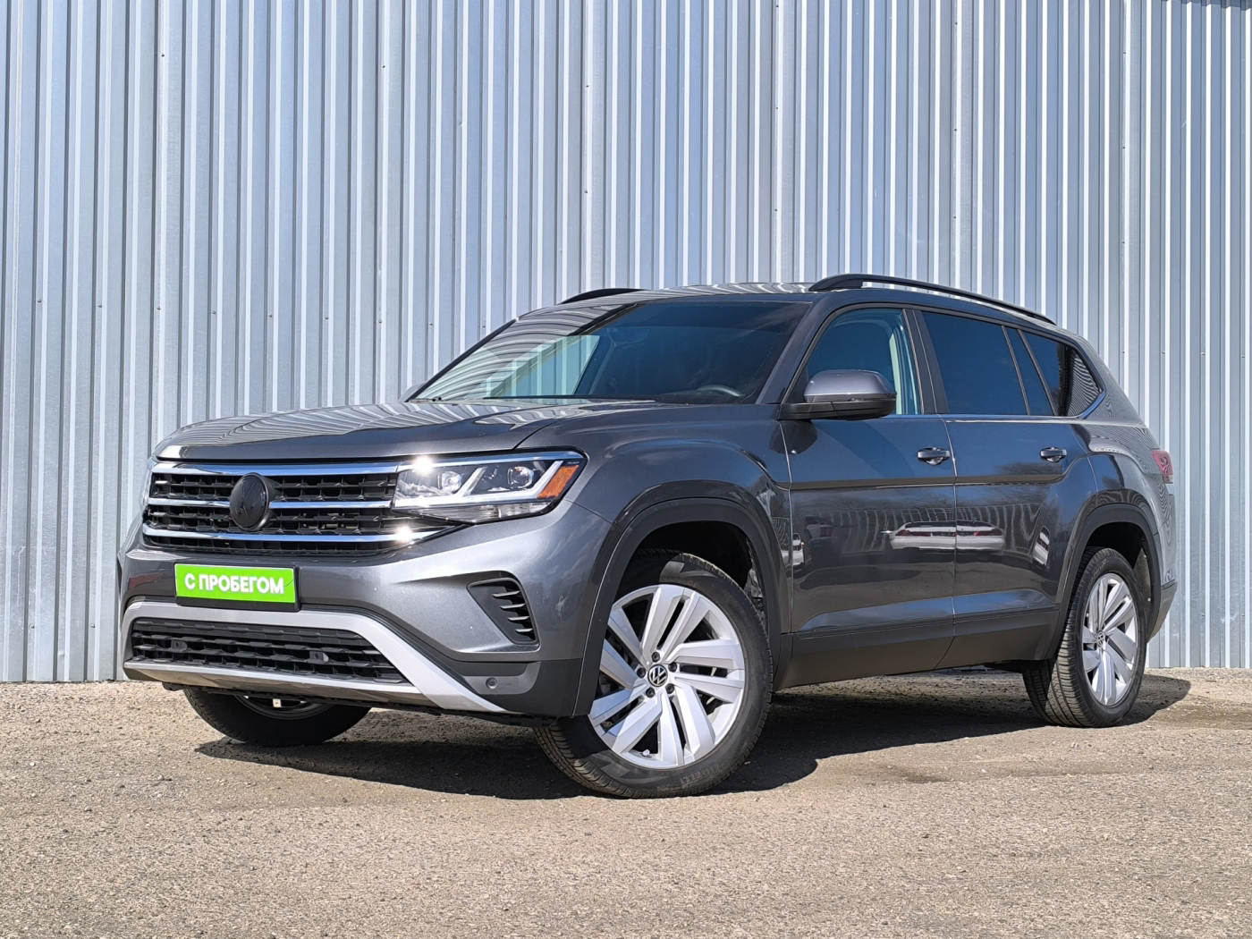 Volkswagen Atlas I Рестайлинг, 2021